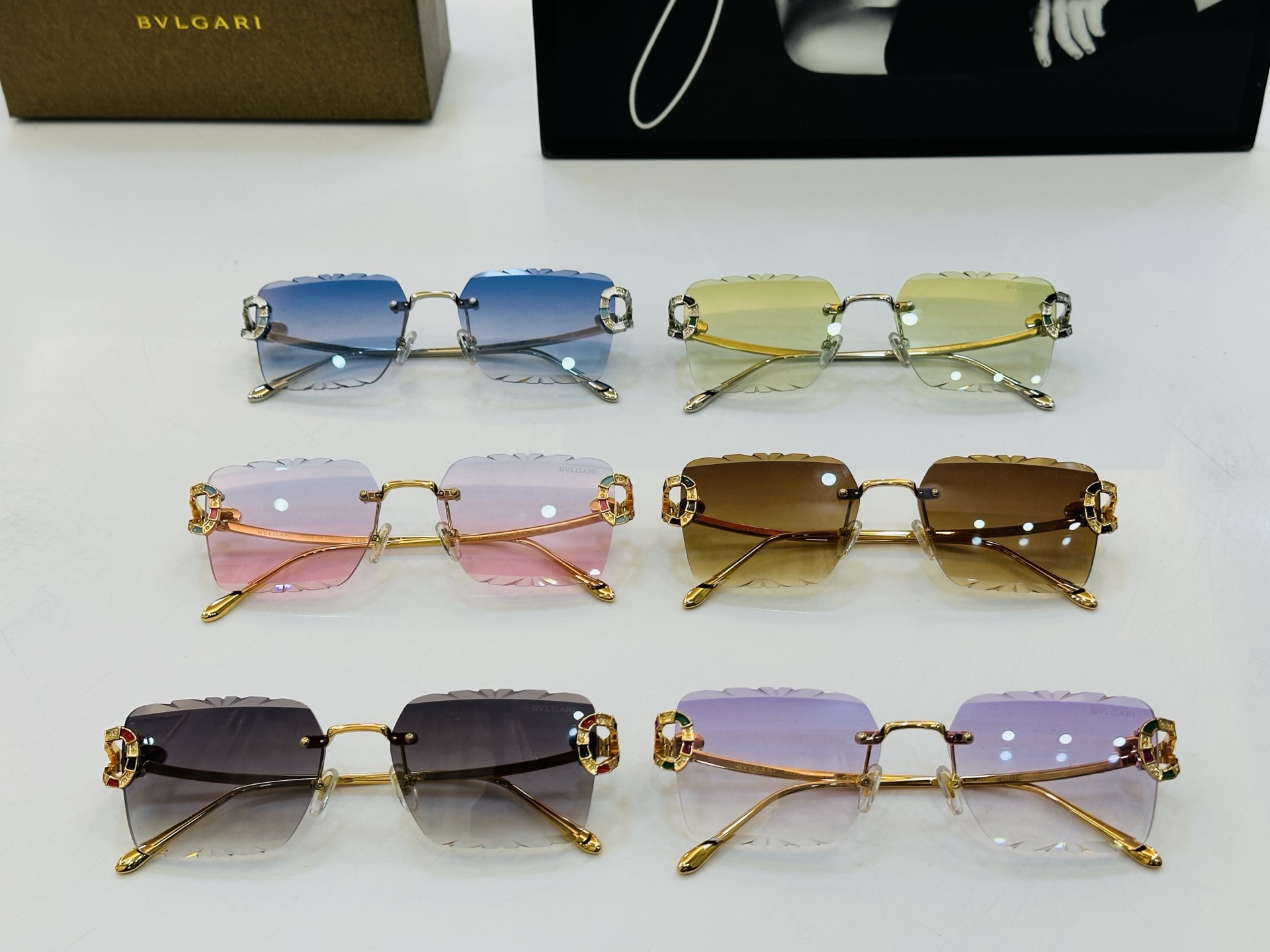 🆕款 官网同售 宝格家 BV41604 👍 Size ：58口17-145 绝对要买😎品质非常完美 K出