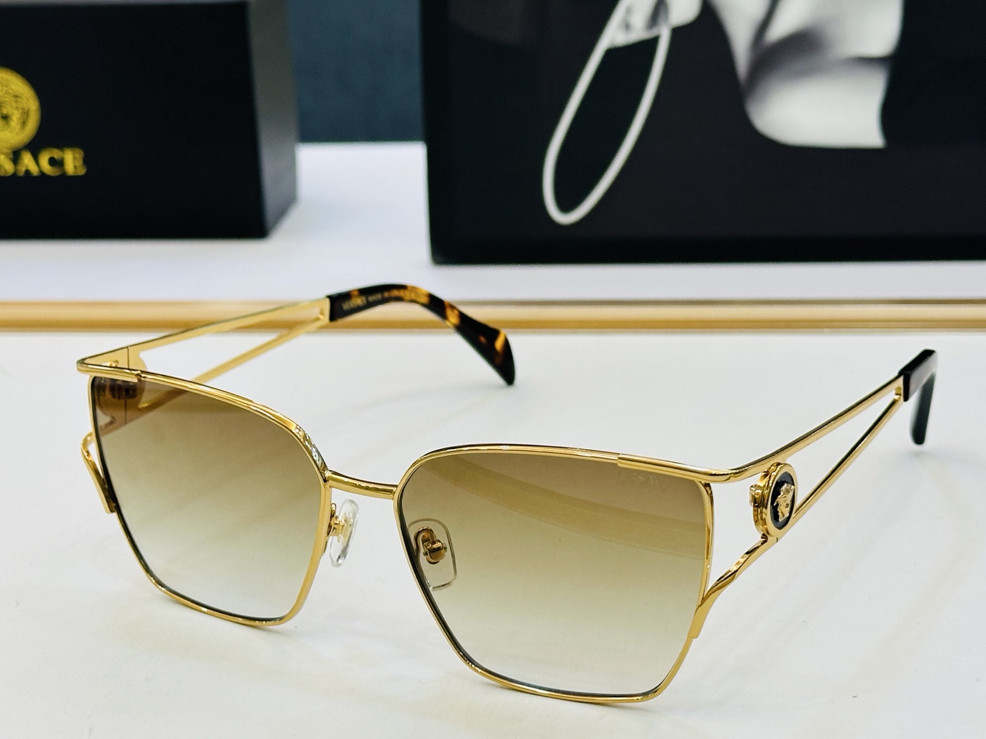 🎉🎉范思家 VERSACE✨VE2293 Size：60口16-140 ✨q有范