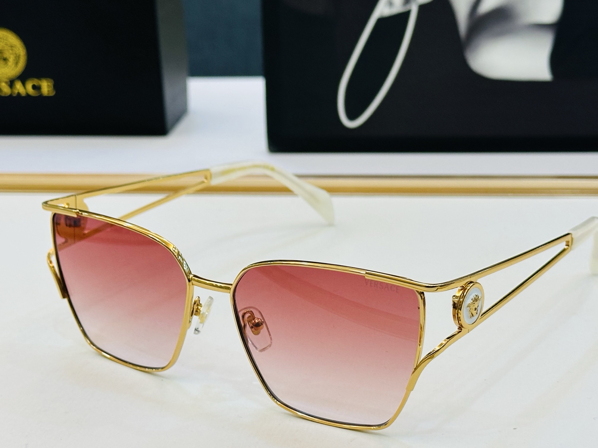 🎉🎉范思家 VERSACE✨VE2293 Size：60口16-140 ✨q有范