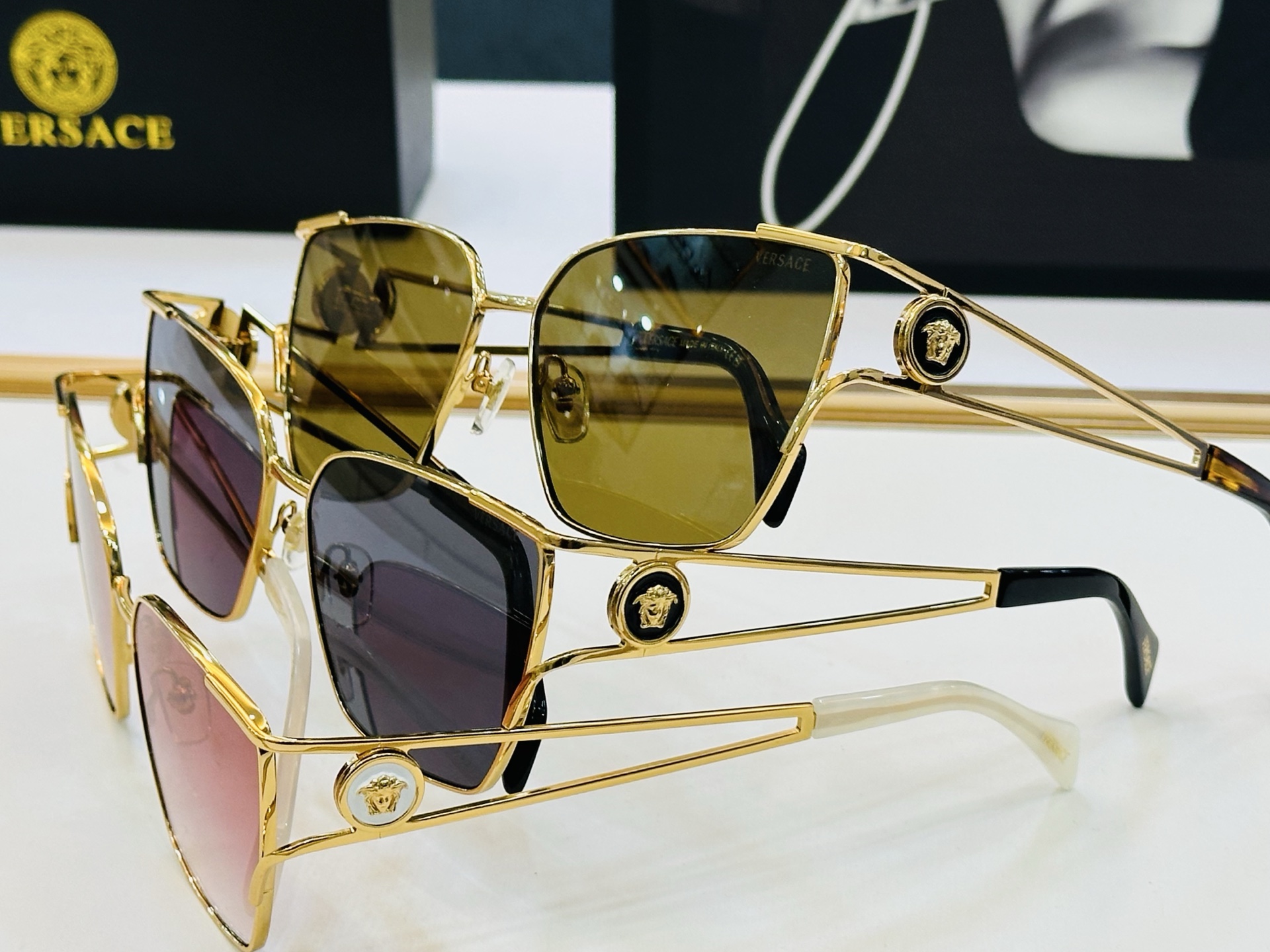 🎉🎉范思家 VERSACE✨VE2293 Size：60口16-140 ✨q有范