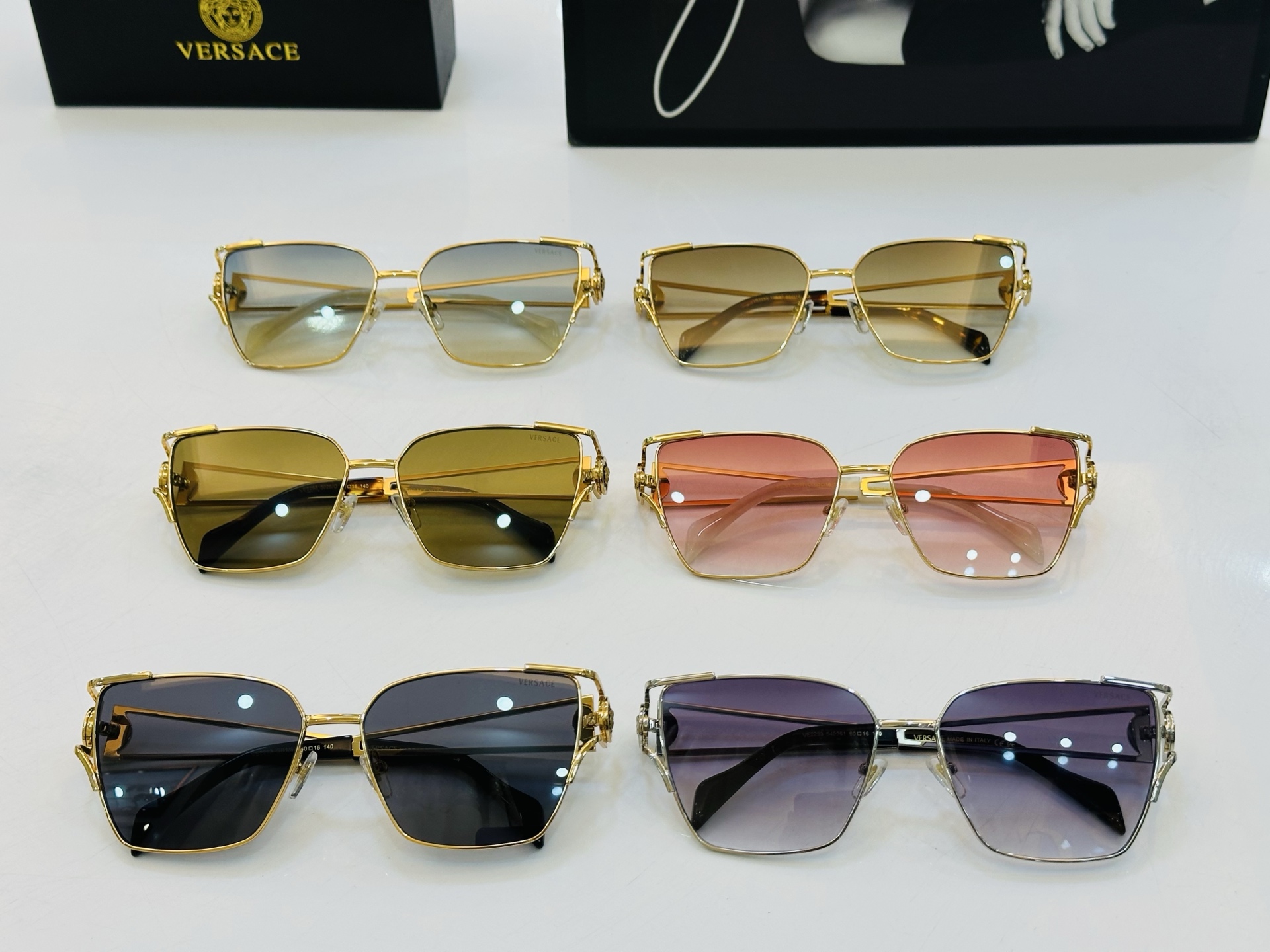 🎉🎉范思家 VERSACE✨VE2293 Size：60口16-140 ✨q有范