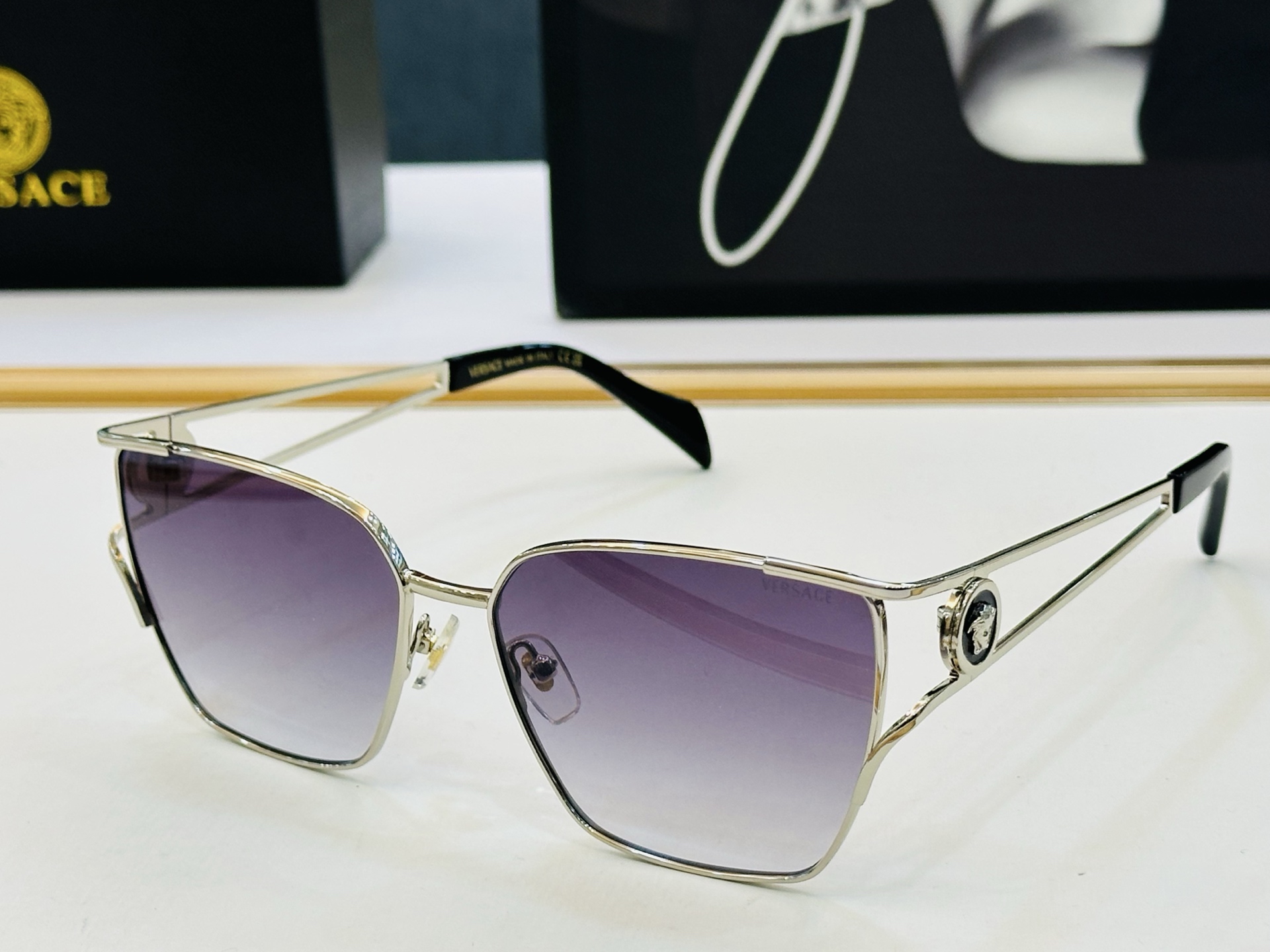 🎉🎉范思家 VERSACE✨VE2293 Size：60口16-140 ✨q有范