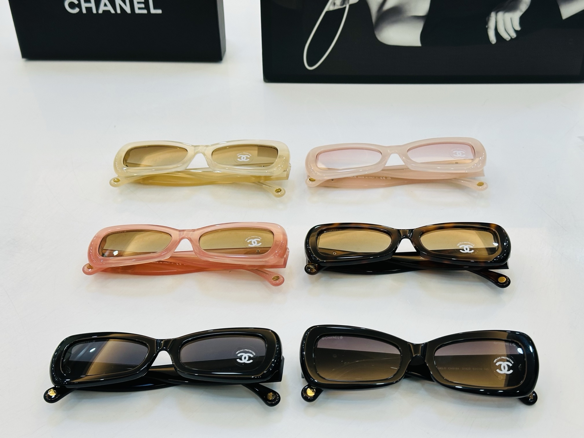 🆕 【CHANE*/香家】MODEL:CH9184 size：53口19-145 💅🏻💓Zm太阳镜