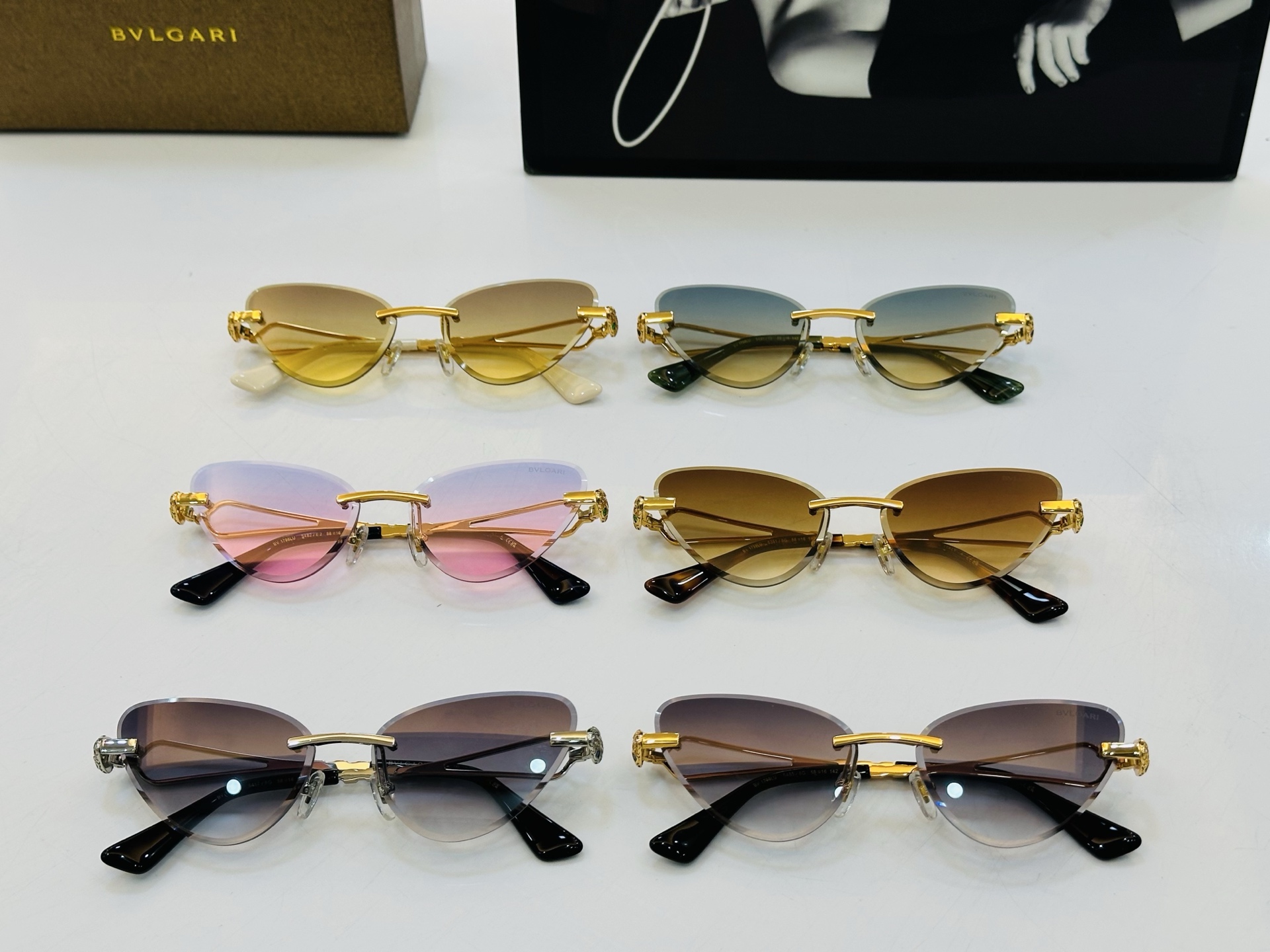 🆕款 官网同售 宝格家 BV1798LU 👍 Size ：58口16-142 绝对要买😎品质非常完美 X