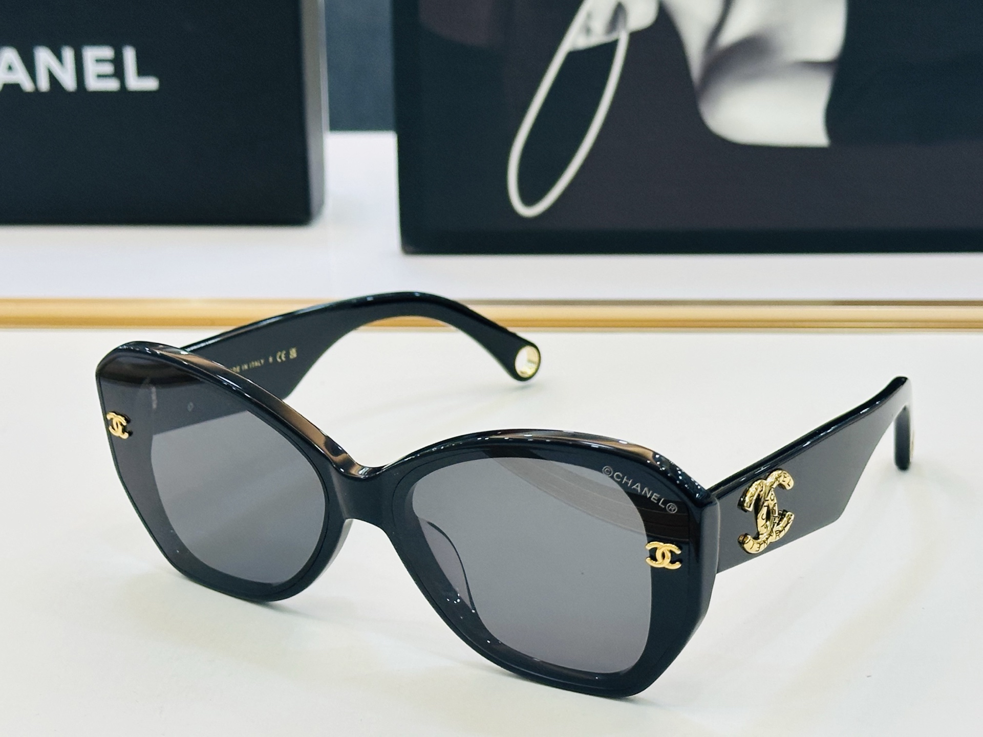 NO:827388,[CHANE*/香家] MODEL: CH5501 Size 64 mouth 16-145 q sunglasses glasses sunglasses sunglasses, glasses, chanel, chanel19860909【CHANE*/香家】MODEL: CH5501 Size64口16-145 q 太阳镜 眼镜墨镜太阳镜,眼镜,chanel,chanel,glasses