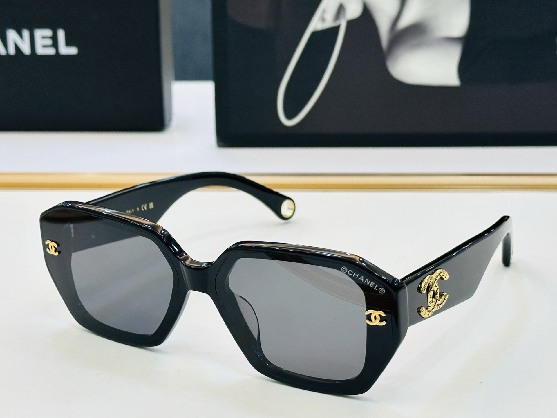 NO:827408,[CHANE*/香家] MODEL: CH5503 Size 64 mouth 16-145 G sunglasses glasses sunglasses sunglasses, glasses, chanel, chanel19860909【CHANE*/香家】MODEL: CH5503 Size64口16-145 G太阳镜 眼镜墨镜太阳镜,眼镜,chanel,chanel,glasses