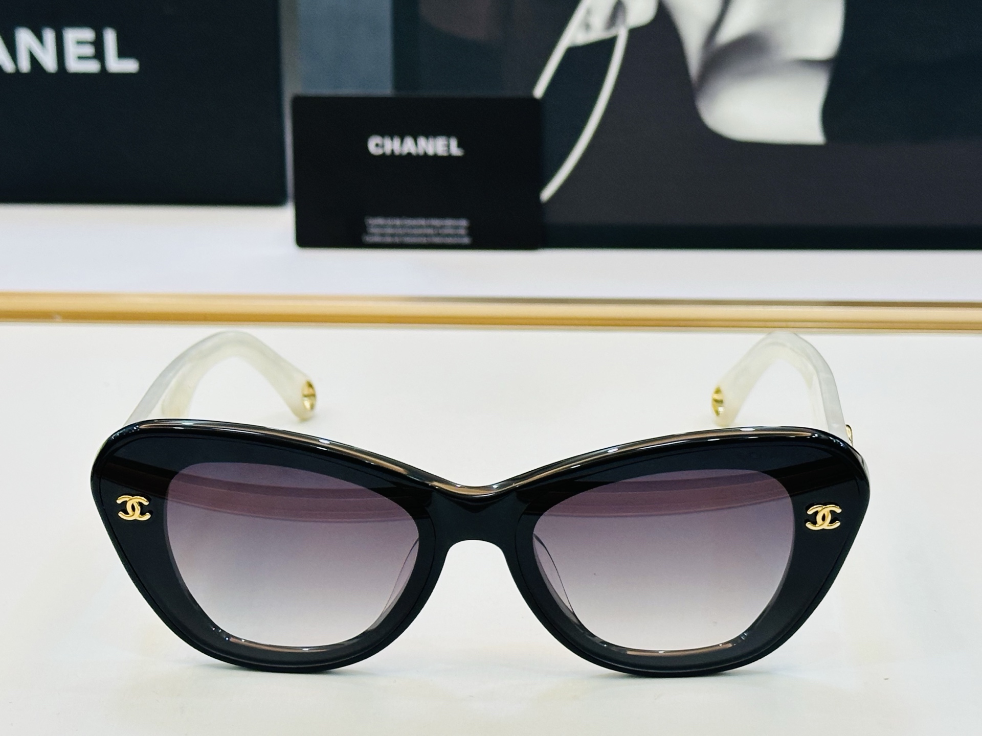 🆕 【CHANE*/香家】MODEL: CH5502 Size：65口16-145 💅🏻💓G太阳镜