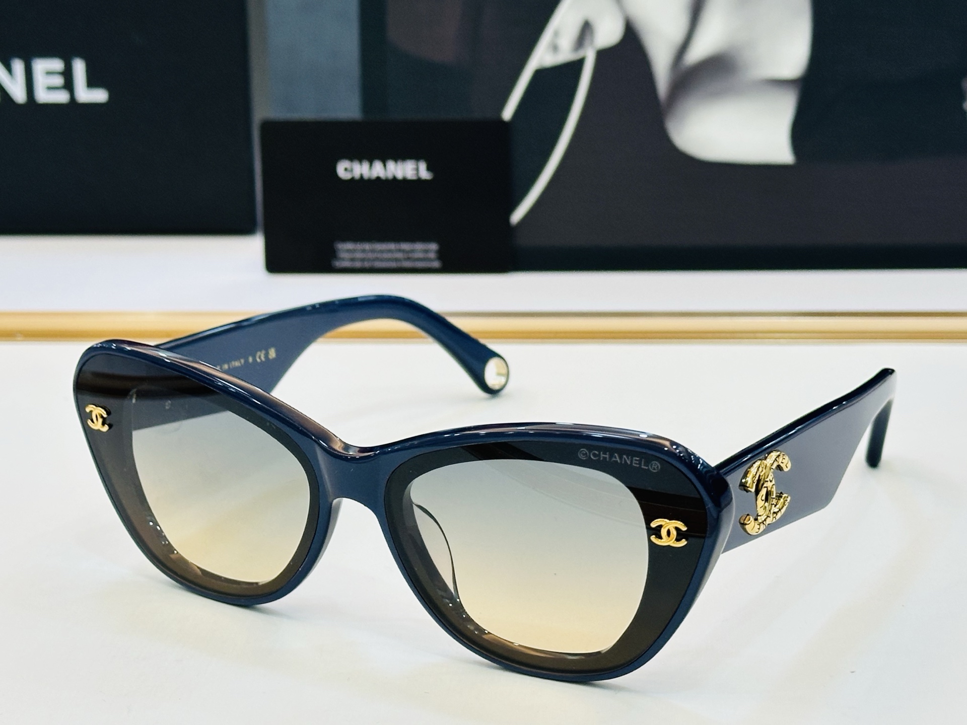 🆕 【CHANE*/香家】MODEL: CH5502 Size：65口16-145 💅🏻💓G太阳镜
