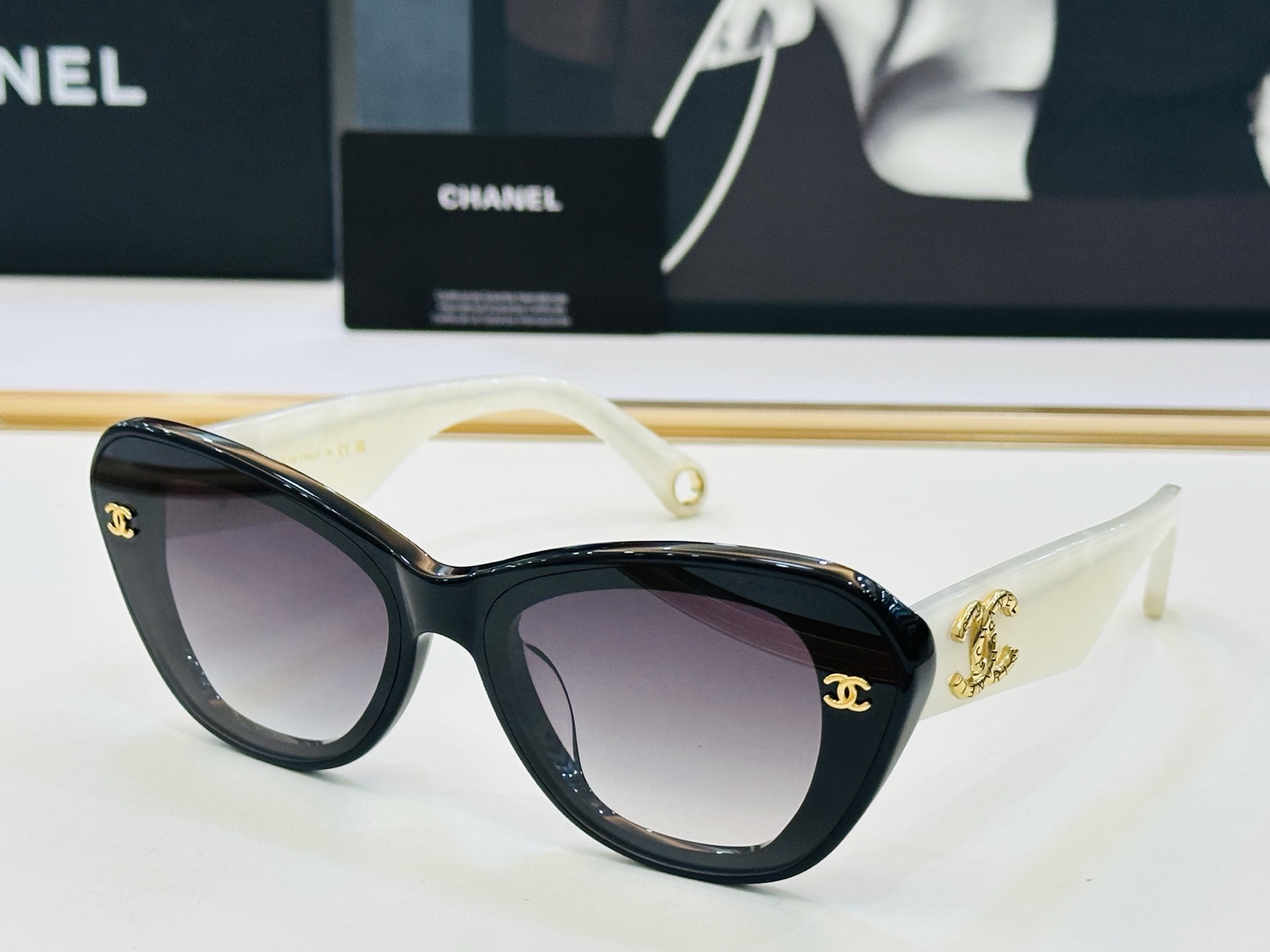 🆕 【CHANE*/香家】MODEL: CH5502 Size：65口16-145 💅🏻💓G太阳镜
