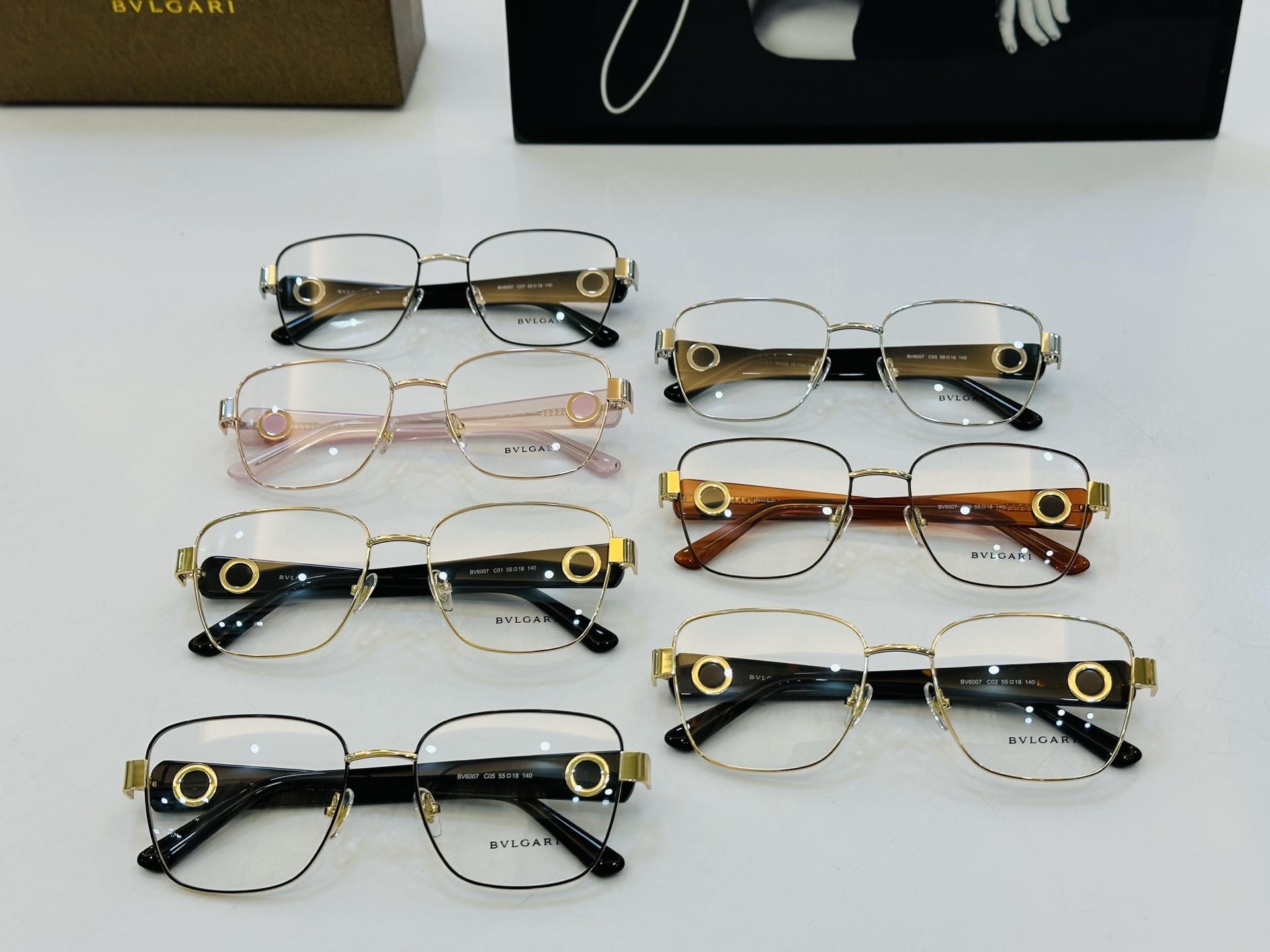 🆕款 官网同售 宝格家 BV6007 👍 Size ：55口18-140 绝对要买😎品质非常完美 L出街