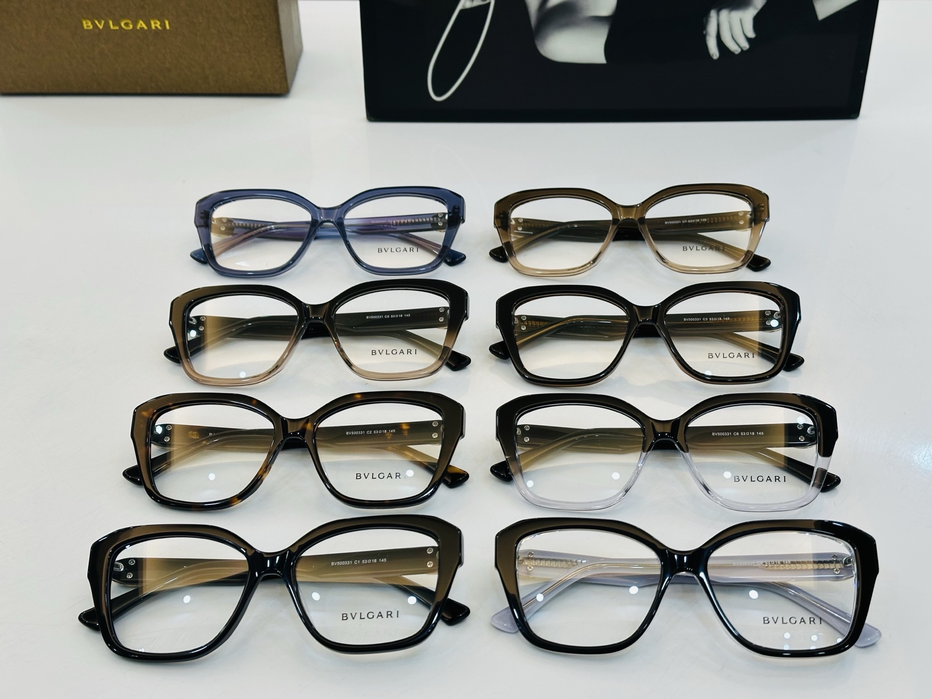 🆕款 官网同售 宝格家 BV 👍 Size ：53口18-145 绝对要买😎品质非常完美 Z 出街必备