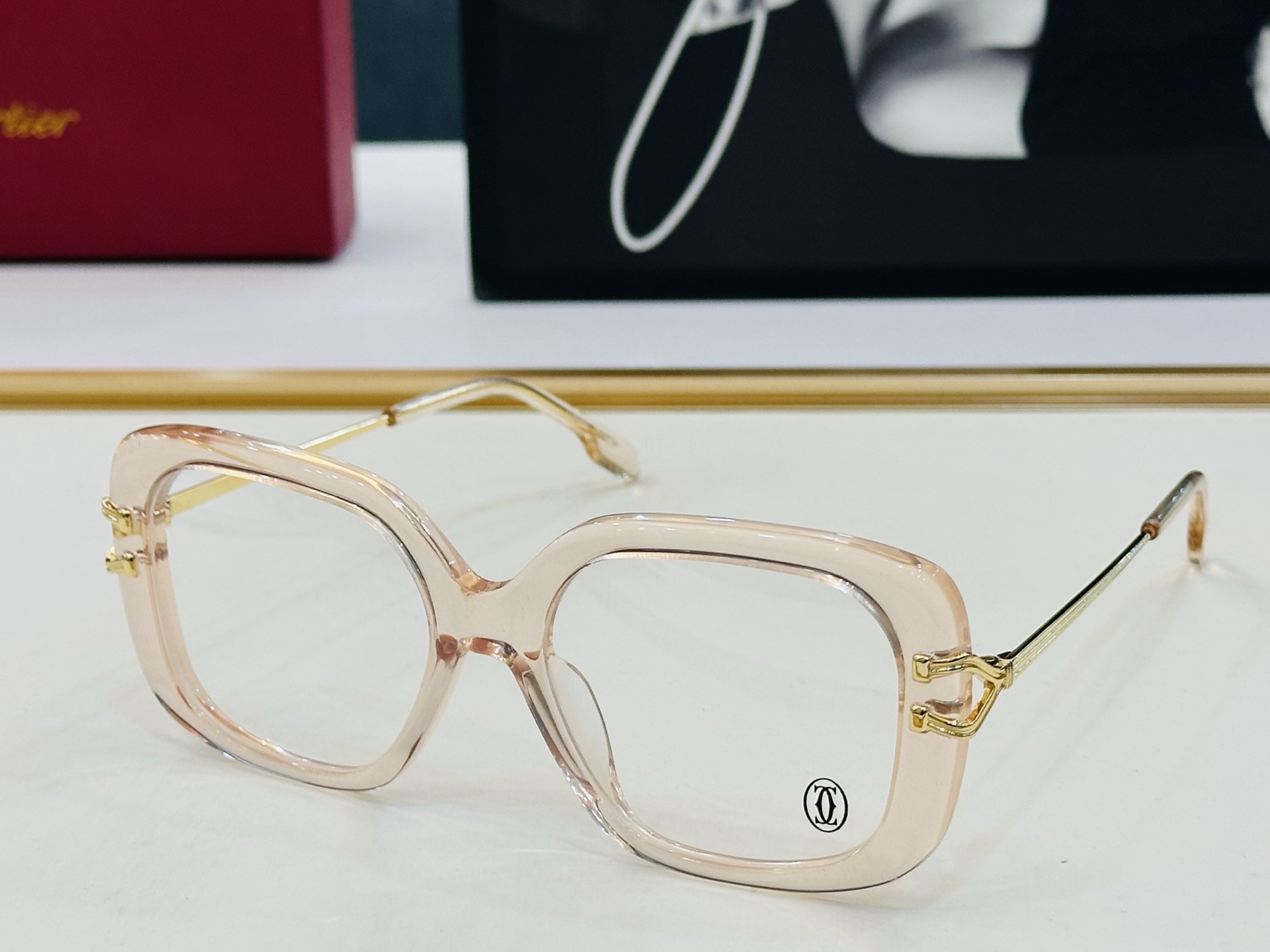 Cartie* 卡家 太阳镜 CT0583 Size：55口19-145 工艺精湛气质十足！Z男女同款 