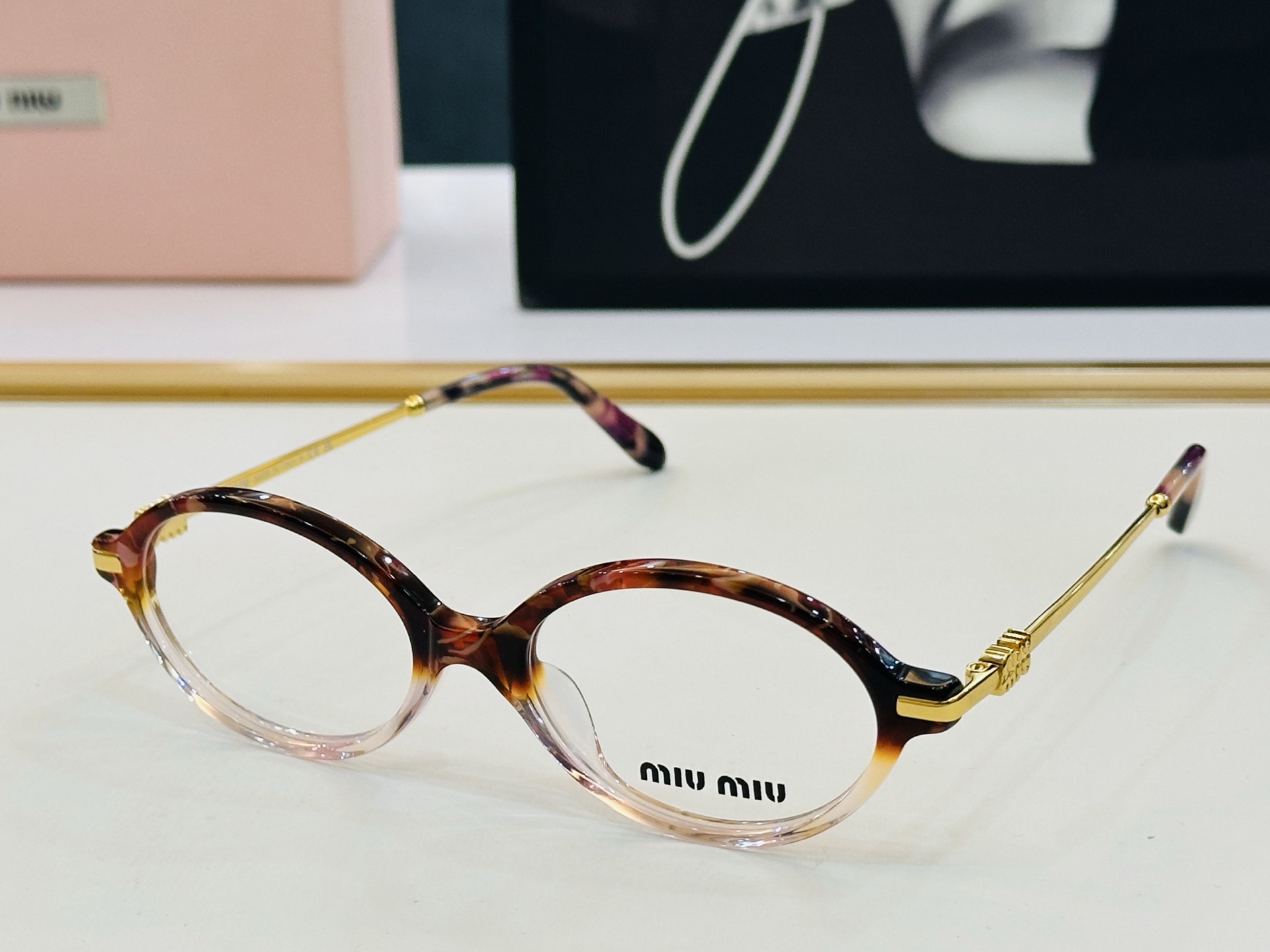 ❤️❤️🆕 谬家 MU66Z Size：52口19-145 [玫瑰]得意]微笑] Z独具品质 配光镜