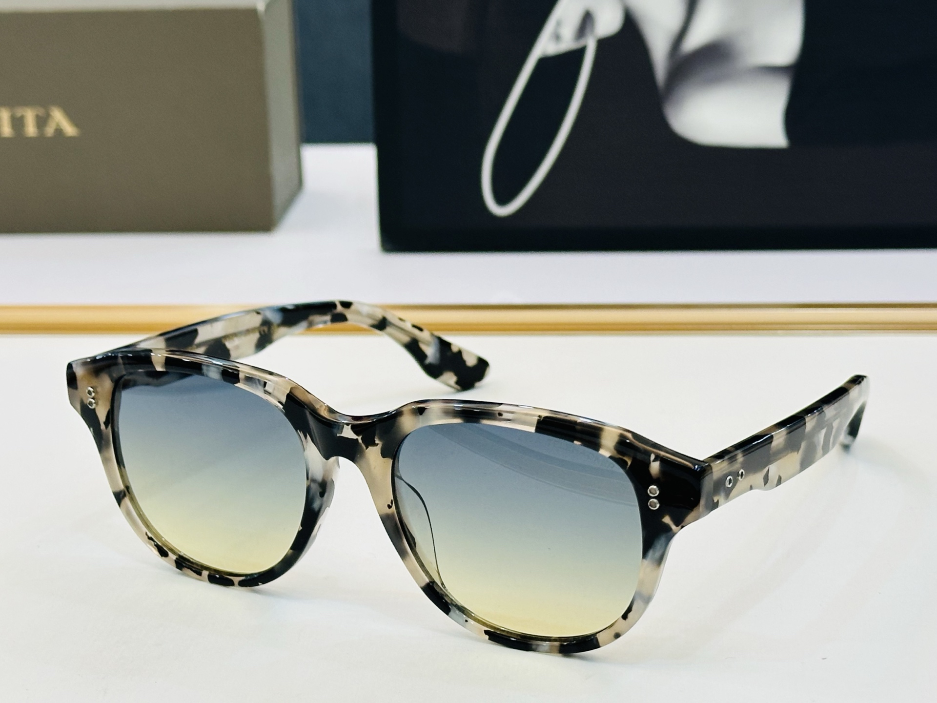 官网款 DlT* 迪塔 DTS708 Size：53口20-146 意大利最新原单货 [得意][得意]男