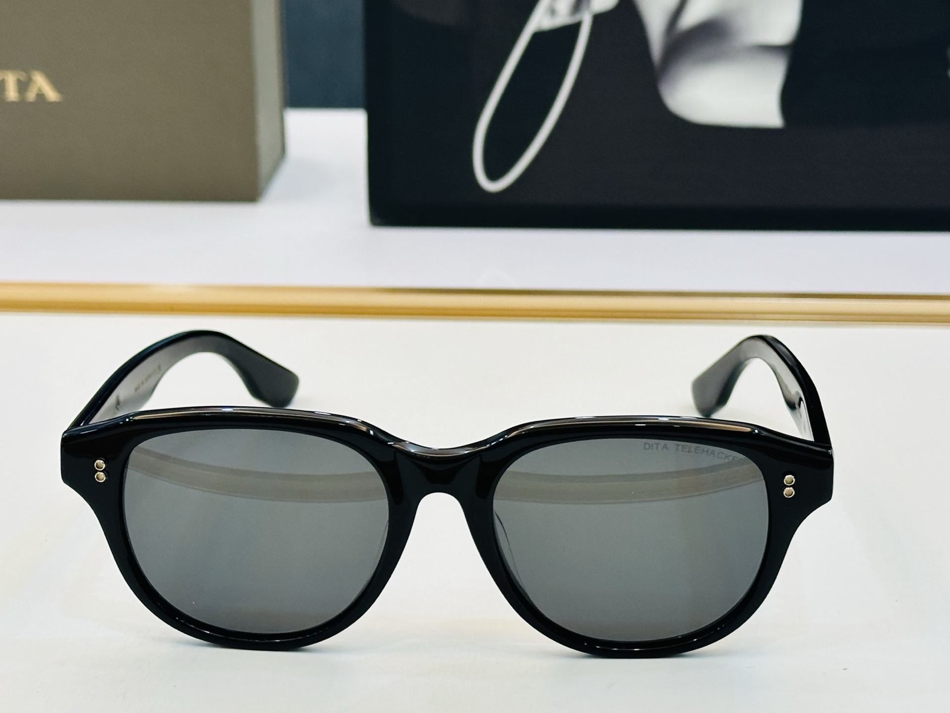 官网款 DlT* 迪塔 DTS708 Size：53口20-146 意大利最新原单货 [得意][得意]男