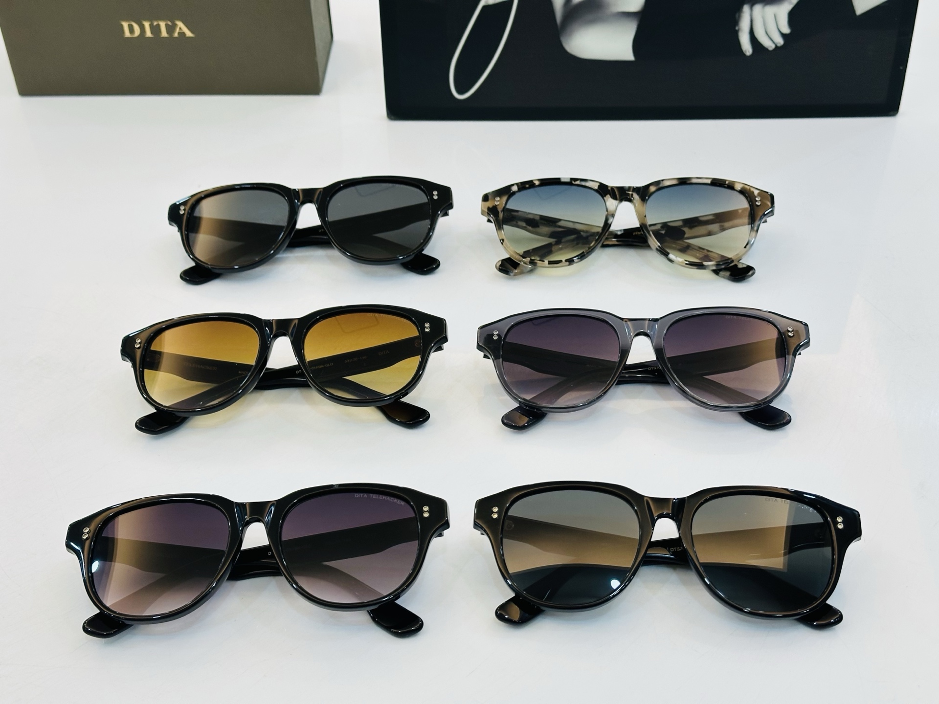 官网款 DlT* 迪塔 DTS708 Size：53口20-146 意大利最新原单货 [得意][得意]男