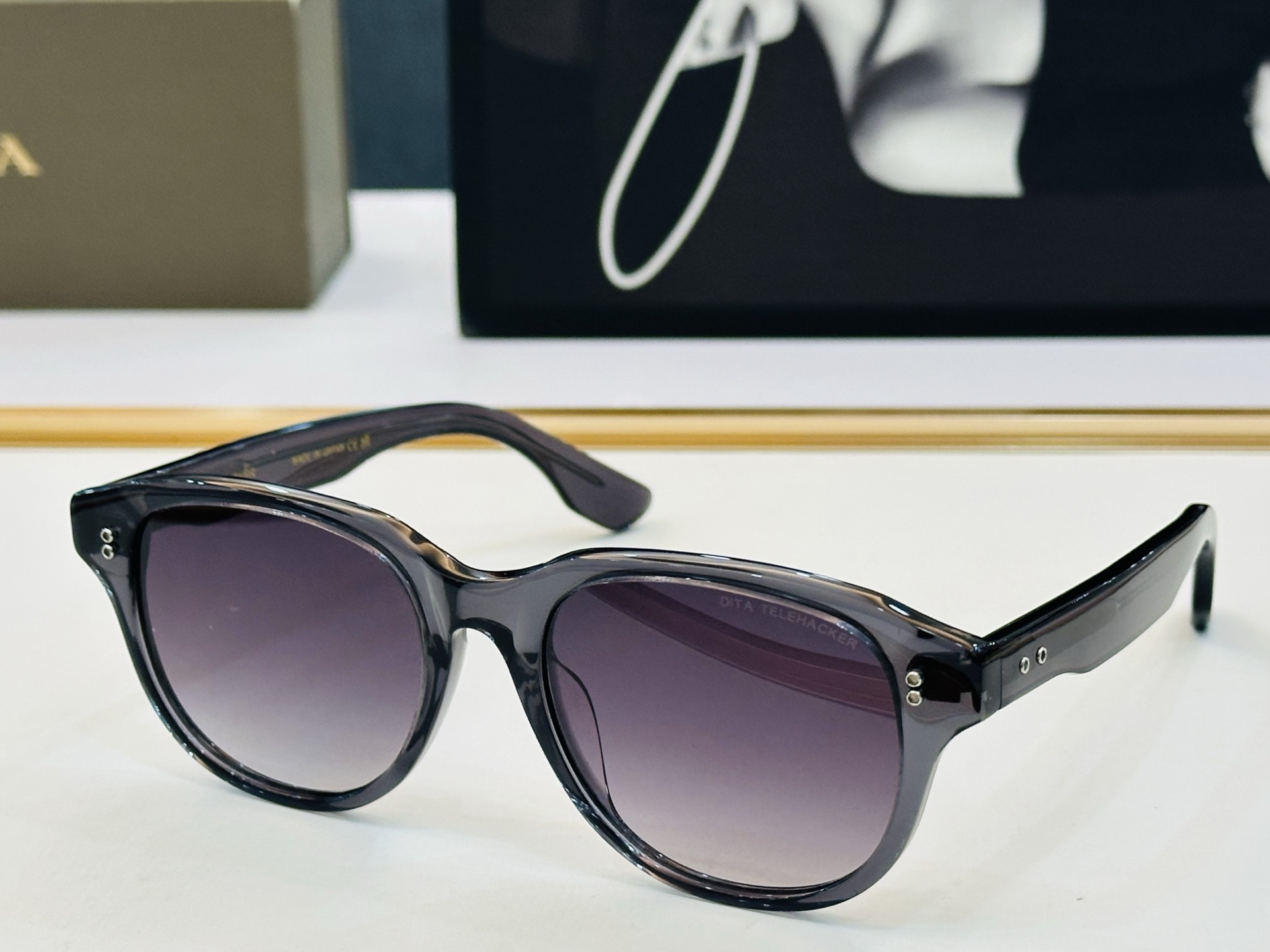 官网款 DlT* 迪塔 DTS708 Size：53口20-146 意大利最新原单货 [得意][得意]男