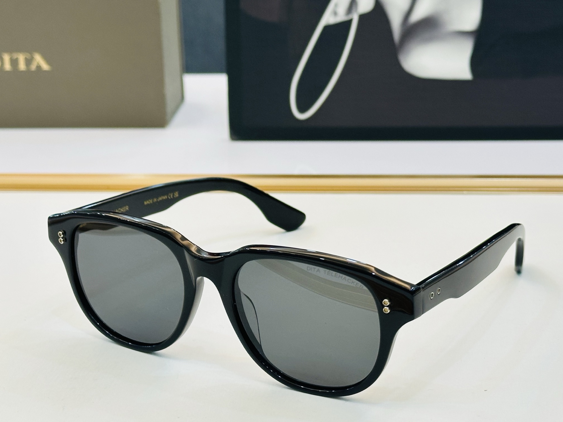 官网款 DlT* 迪塔 DTS708 Size：53口20-146 意大利最新原单货 [得意][得意]男