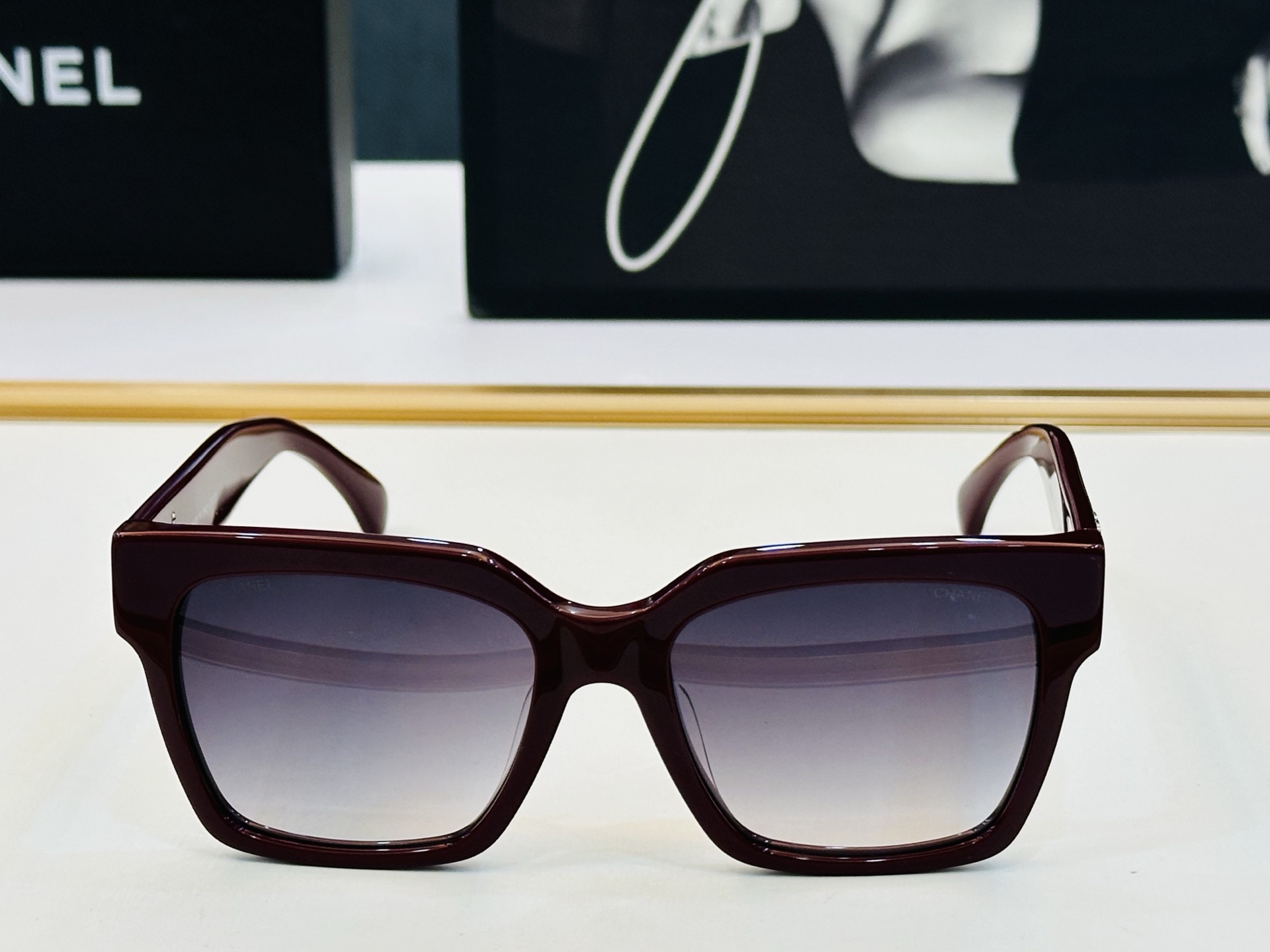 🆕 【CHANE*/香家】MODEL:CH5557 Size：54口17-140 💅🏻💓J太阳镜