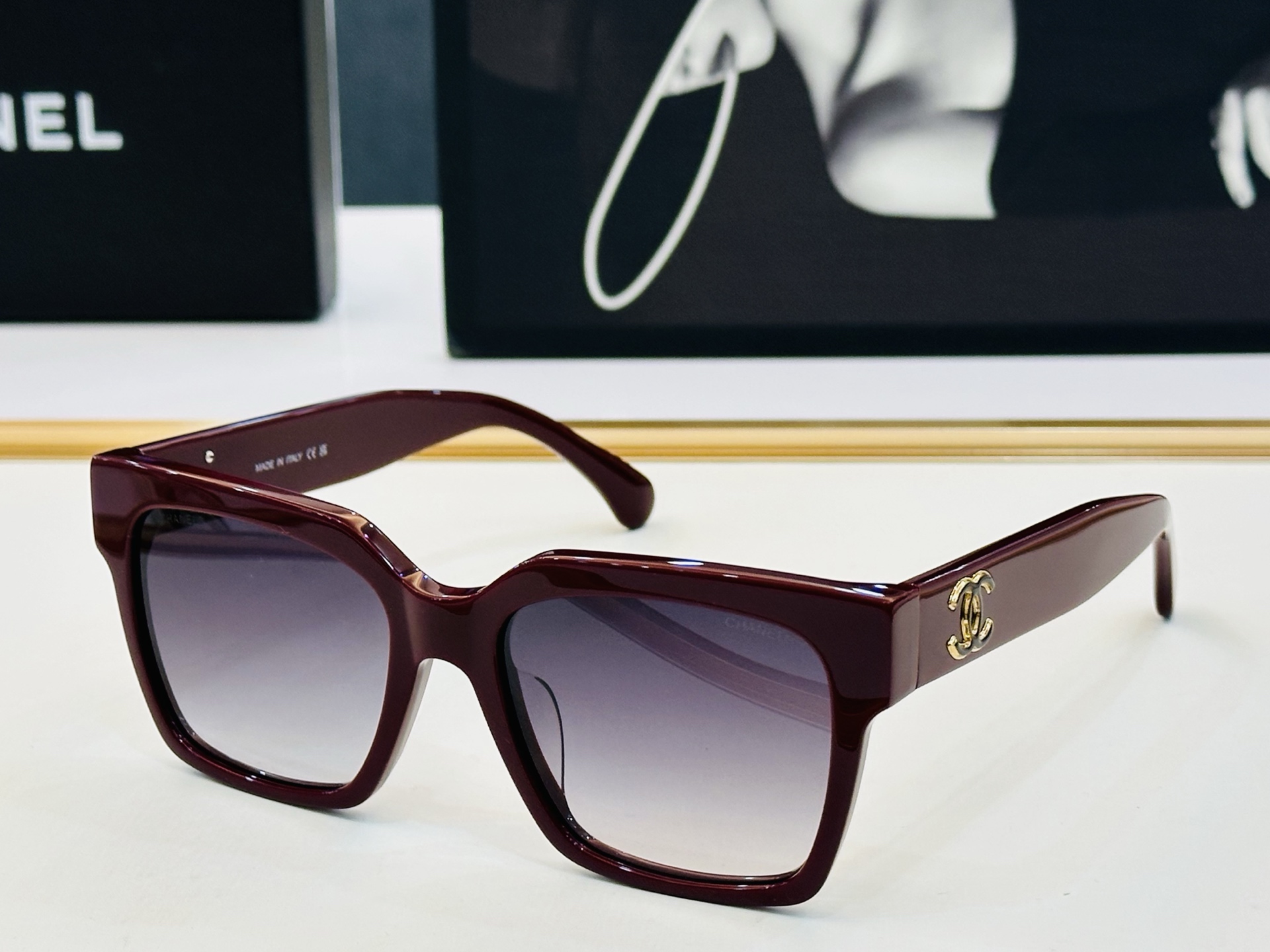 🆕 【CHANE*/香家】MODEL:CH5557 Size：54口17-140 💅🏻💓J太阳镜