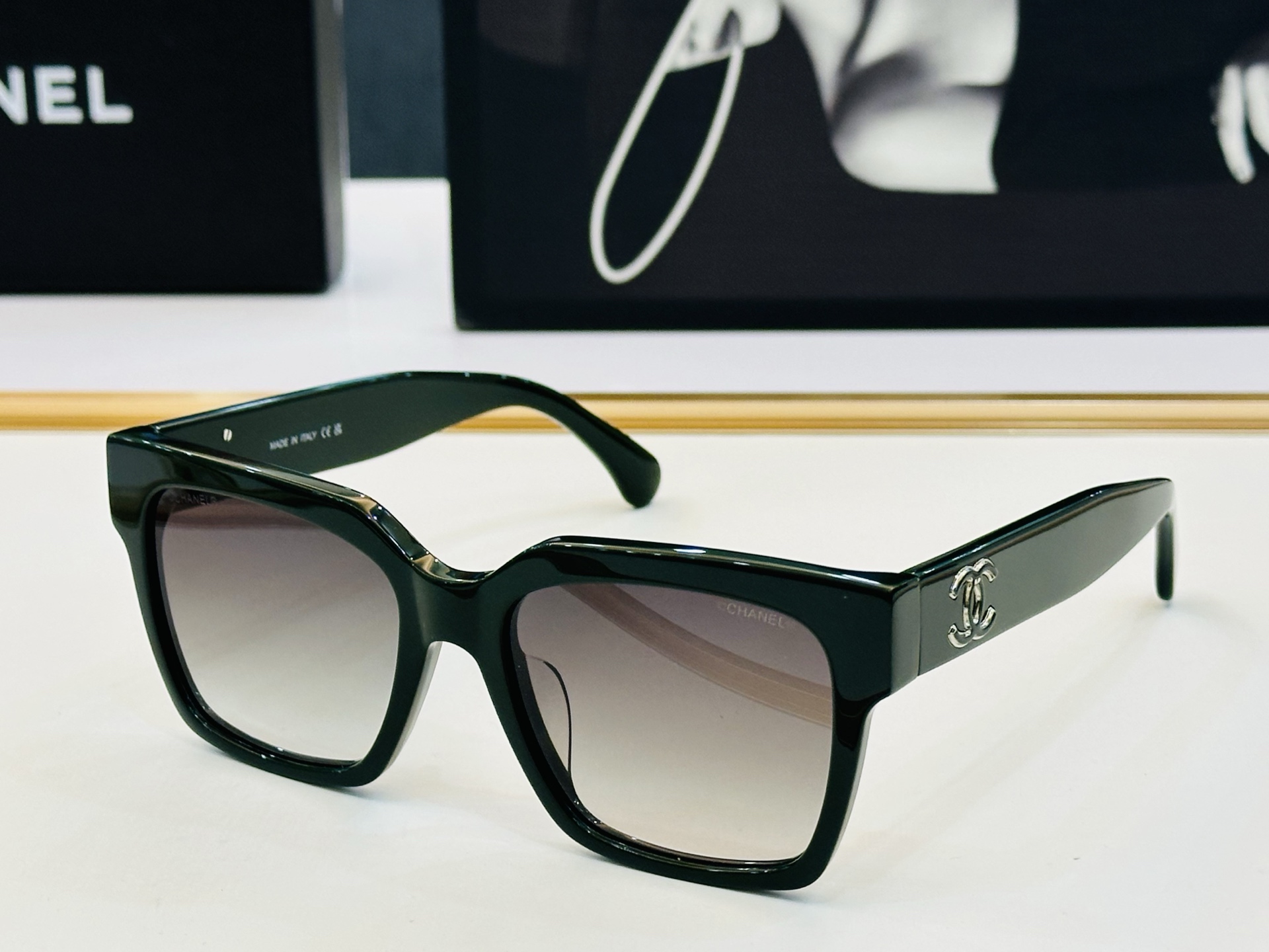 🆕 【CHANE*/香家】MODEL:CH5557 Size：54口17-140 💅🏻💓J太阳镜
