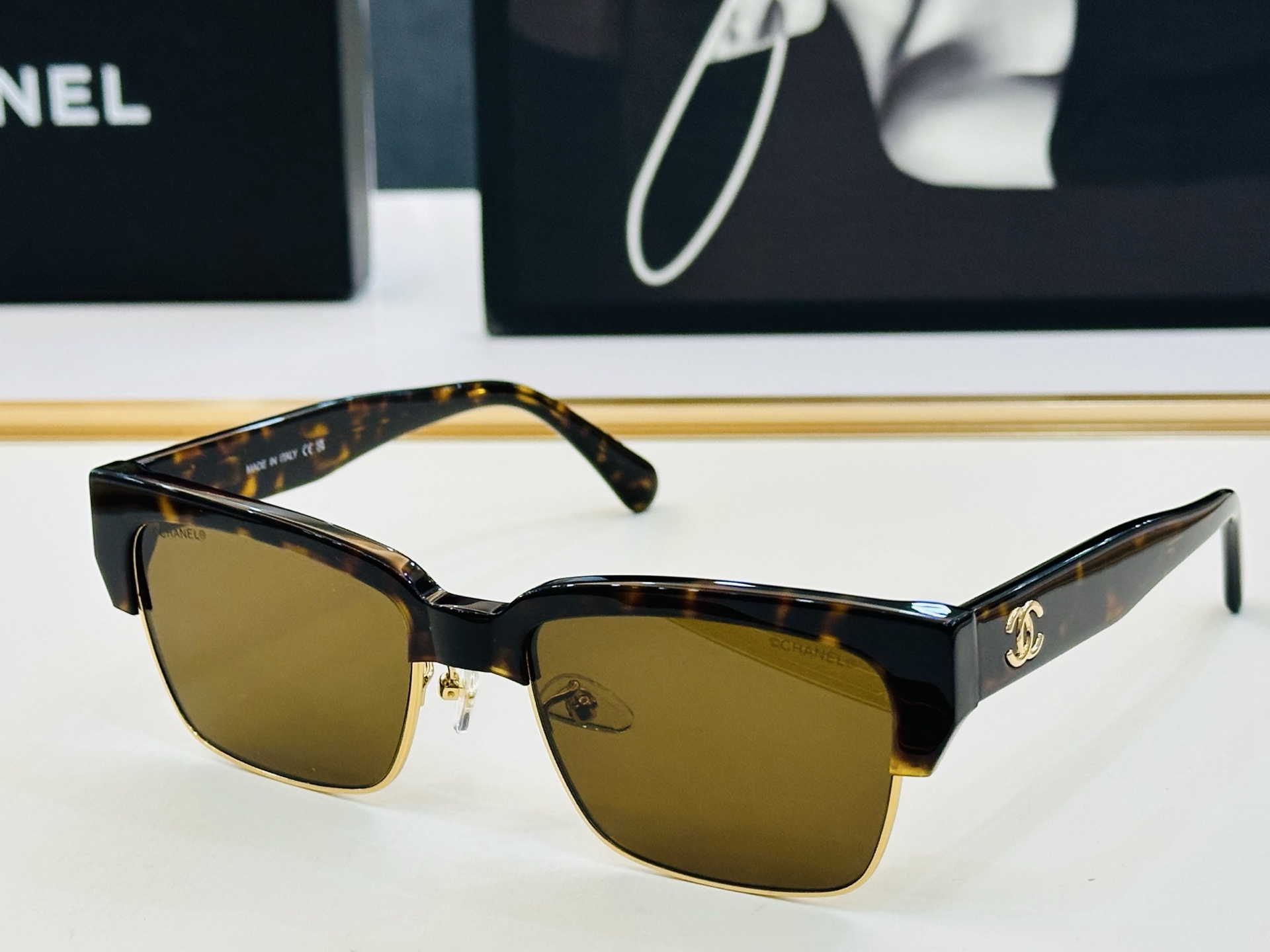 🆕 【CHANE*/香家】MODEL:CH5558 Size：55口18-140 💅🏻💓J太阳镜