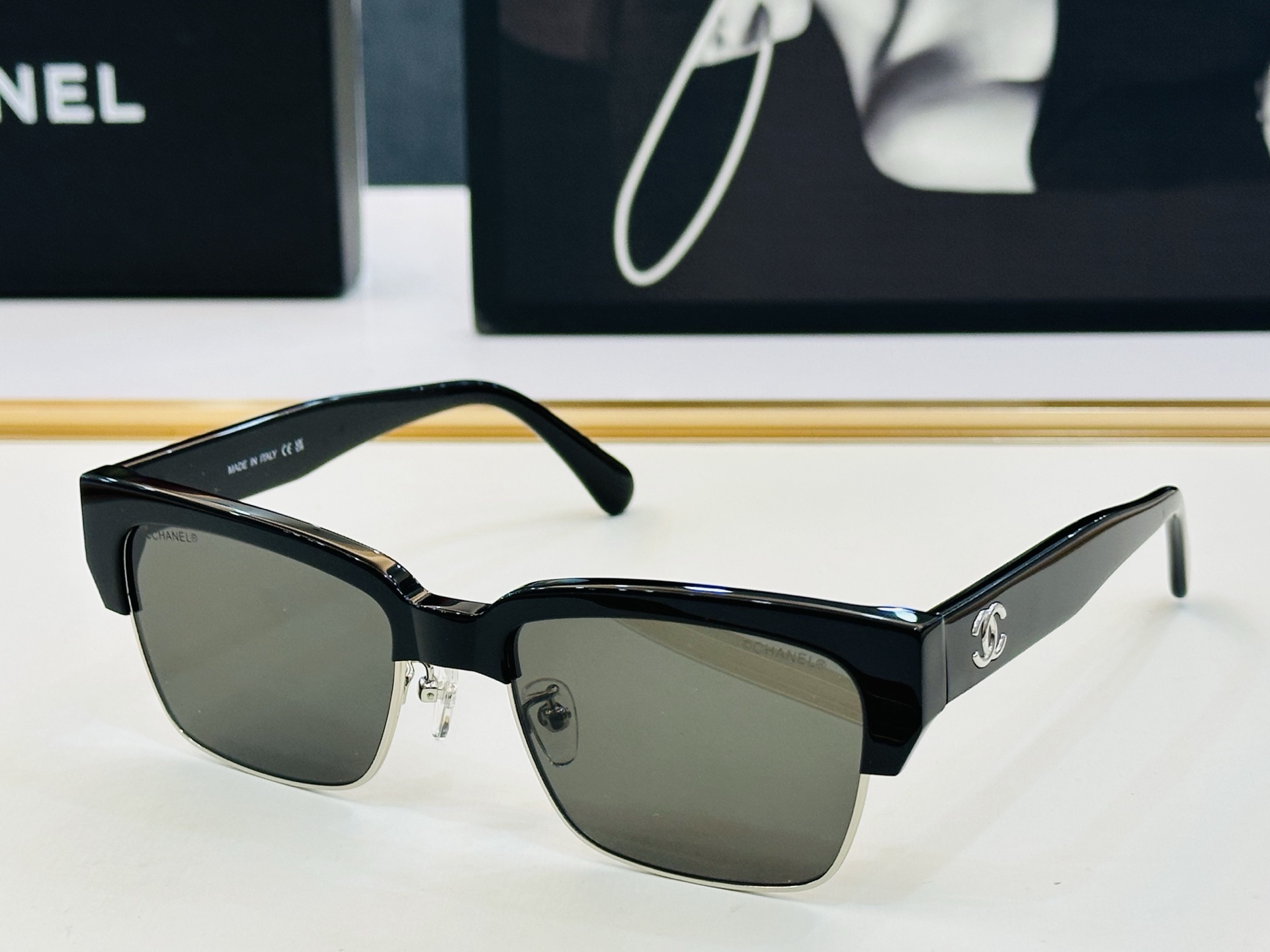 🆕 【CHANE*/香家】MODEL:CH5558 Size：55口18-140 💅🏻💓J太阳镜