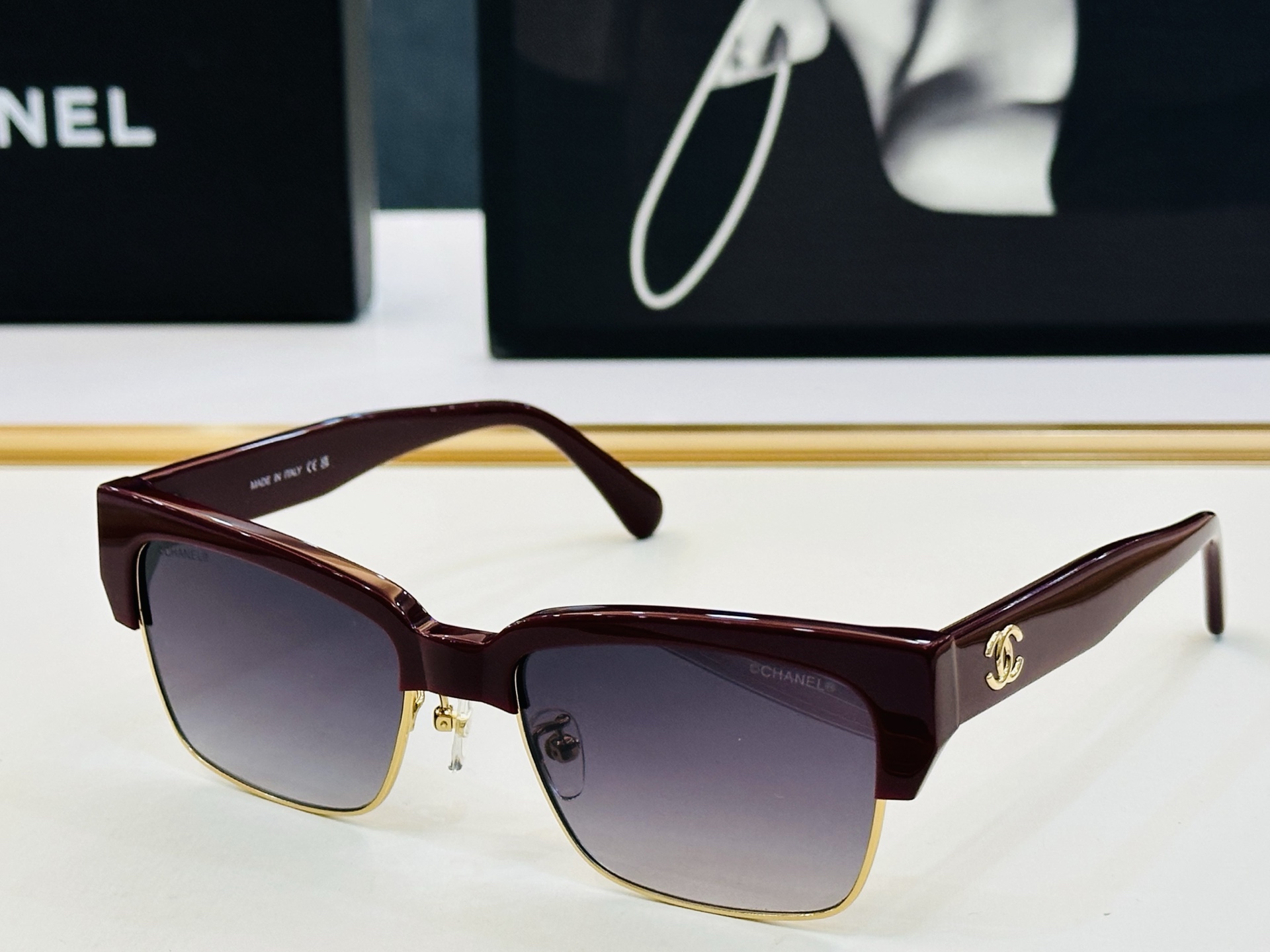 🆕 【CHANE*/香家】MODEL:CH5558 Size：55口18-140 💅🏻💓J太阳镜