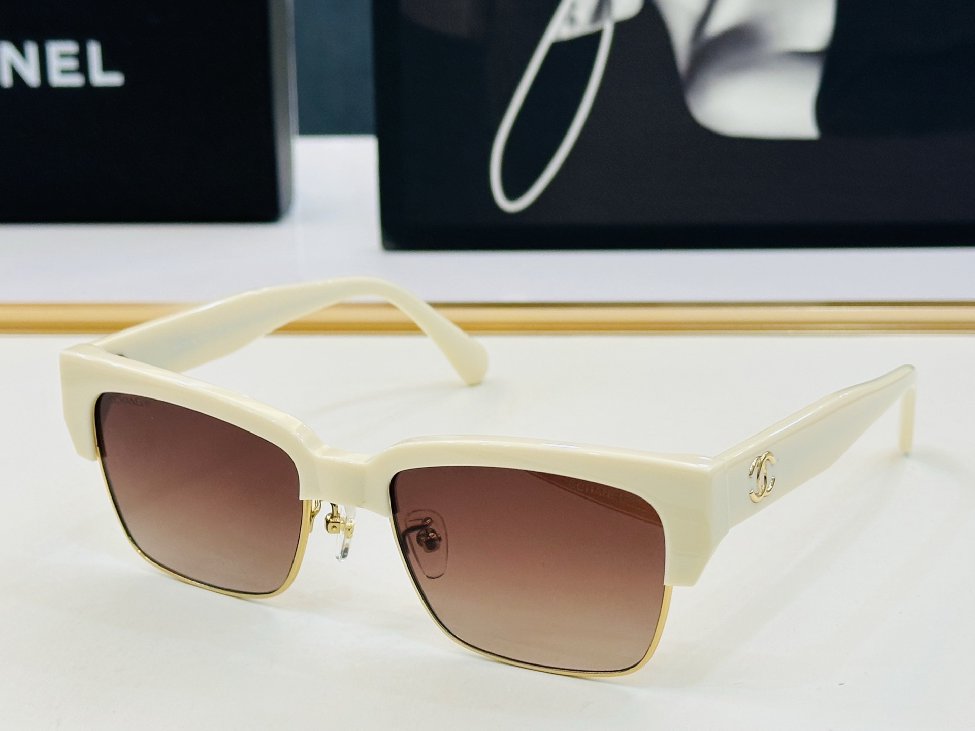 🆕 【CHANE*/香家】MODEL:CH5558 Size：55口18-140 💅🏻💓J太阳镜