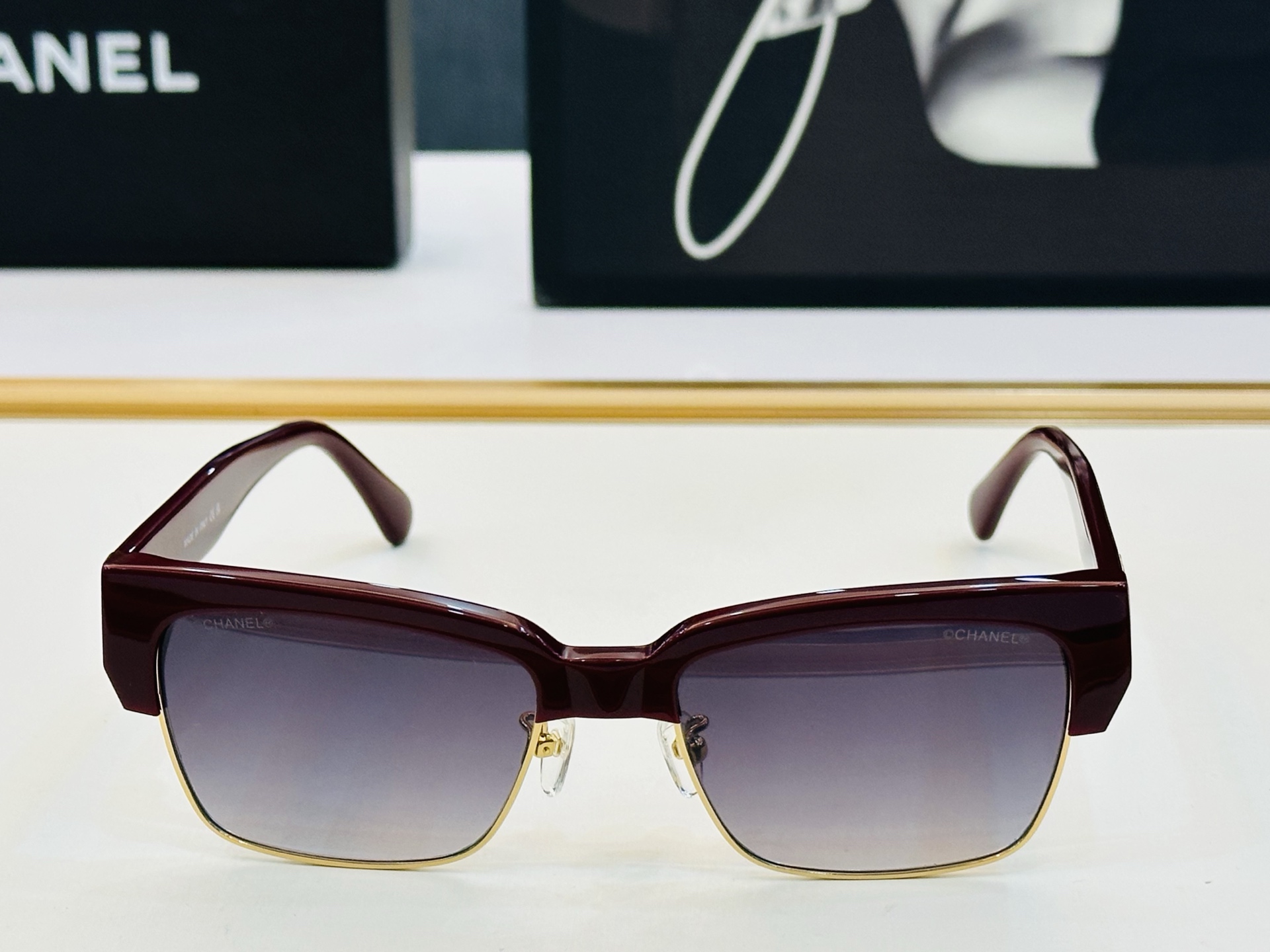 🆕 【CHANE*/香家】MODEL:CH5558 Size：55口18-140 💅🏻💓J太阳镜