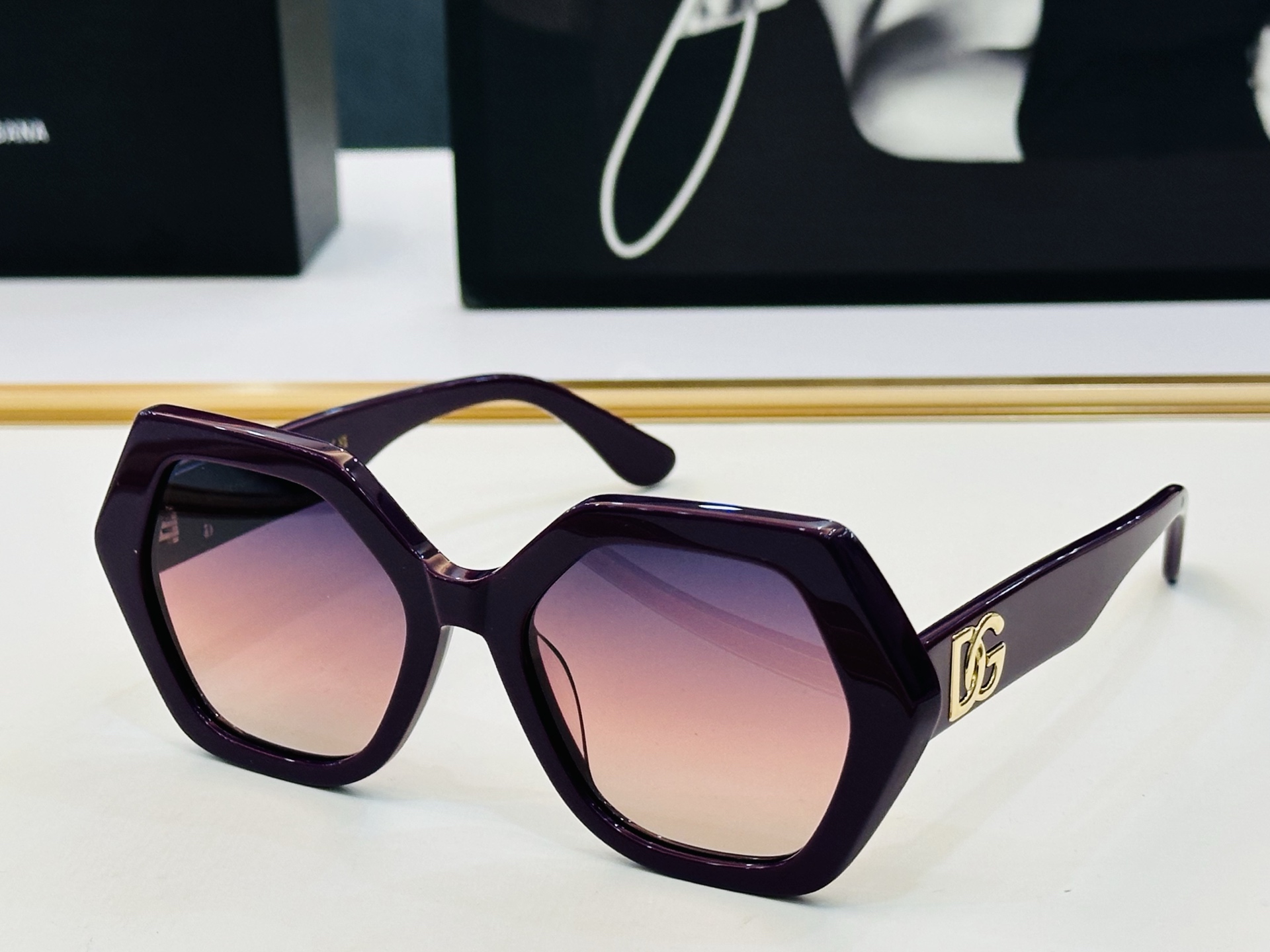 🆕 官网款 🔺DOLCE&GABBAN*🔻DG4406 Size：53口20-145 新颖独特🔝🔝L美艳