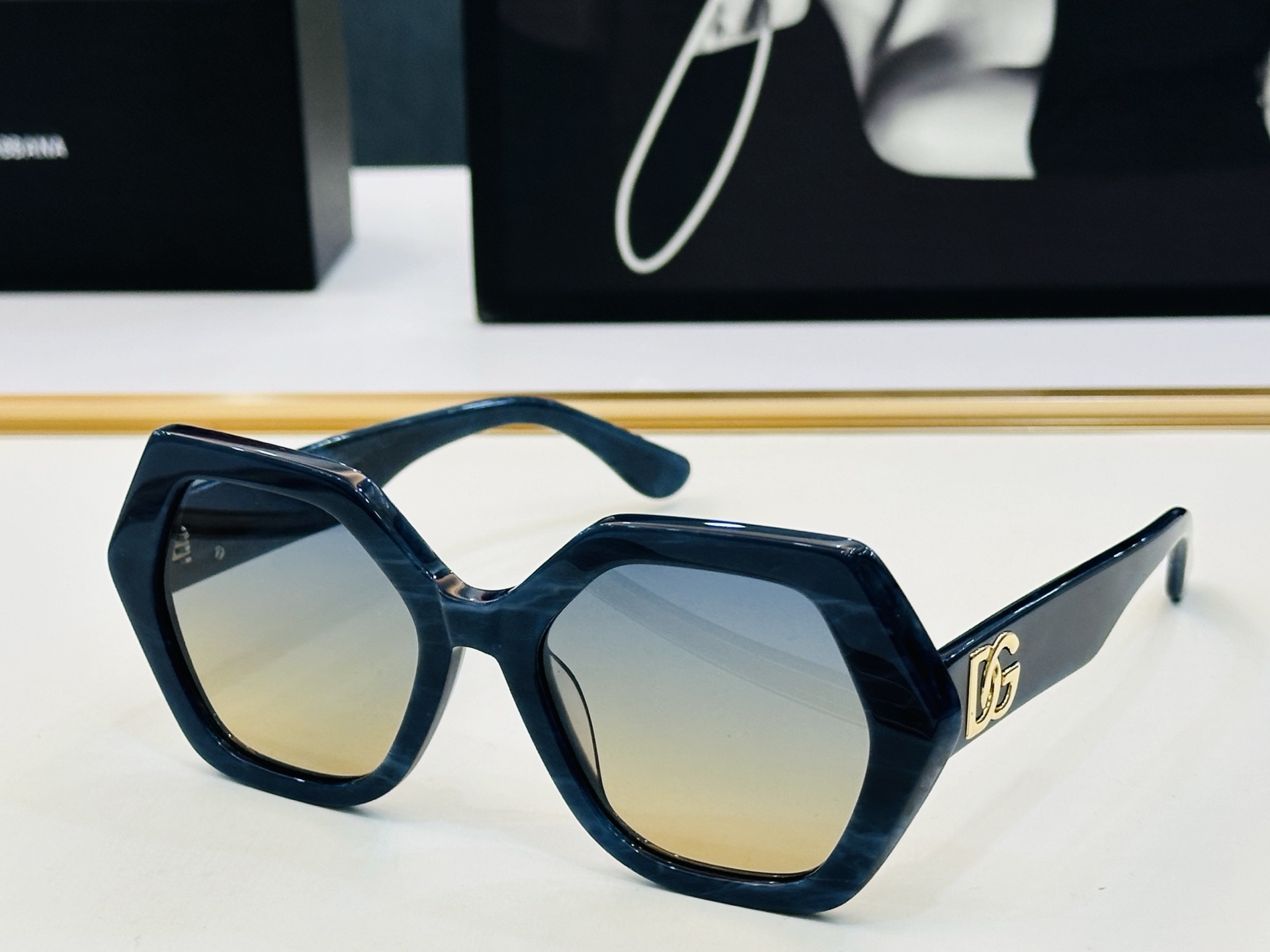 🆕 官网款 🔺DOLCE&GABBAN*🔻DG4406 Size：53口20-145 新颖独特🔝🔝L美艳