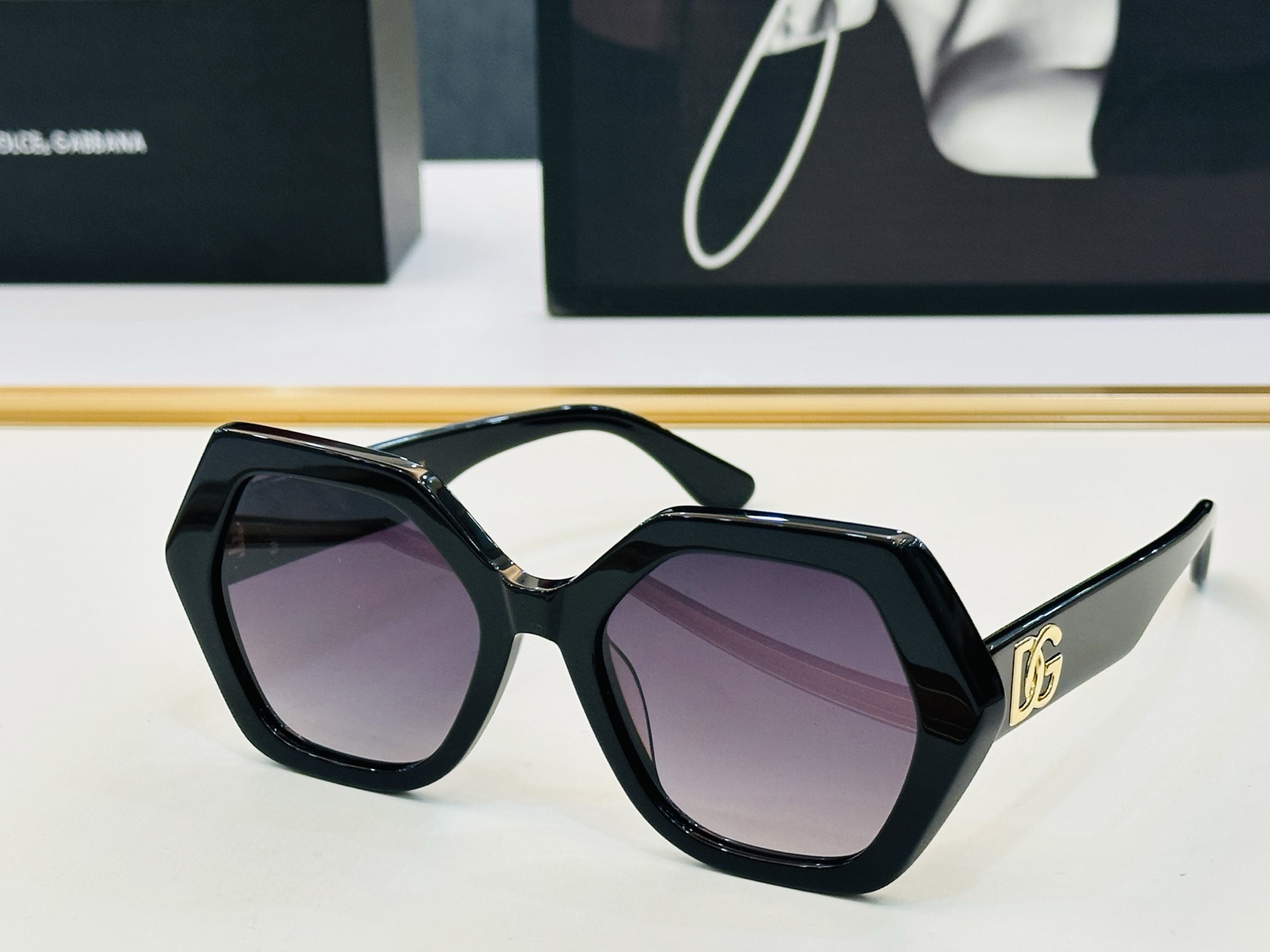 🆕 官网款 🔺DOLCE&GABBAN*🔻DG4406 Size：53口20-145 新颖独特🔝🔝L美艳