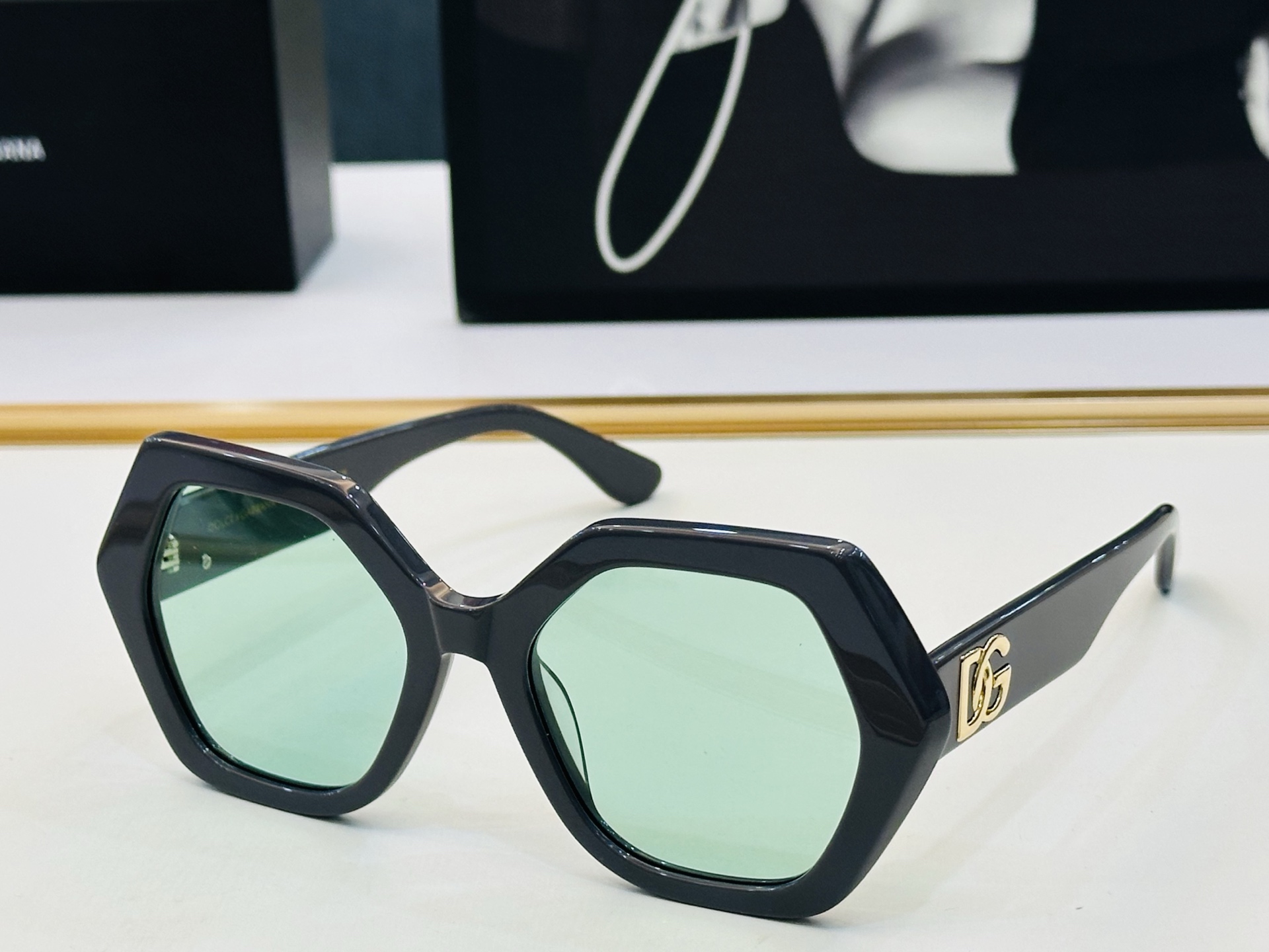 🆕 官网款 🔺DOLCE&GABBAN*🔻DG4406 Size：53口20-145 新颖独特🔝🔝L美艳