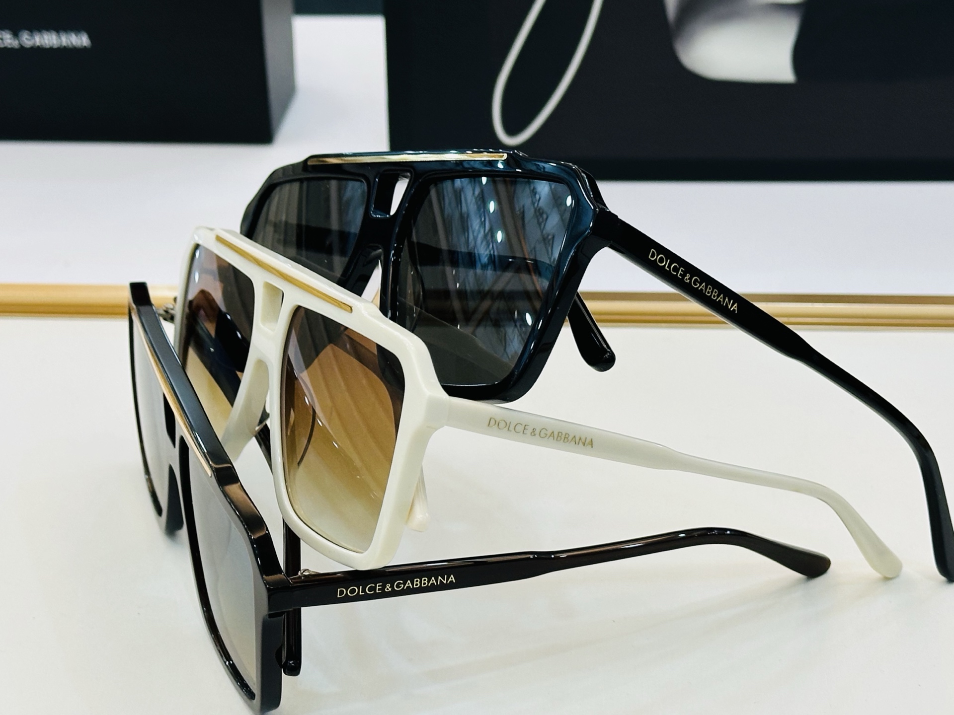 🆕 官网款 🔺DOLCE&GABBAN*🔻杜嘉班*纳新品 DG6147 Size：58口17-145 新