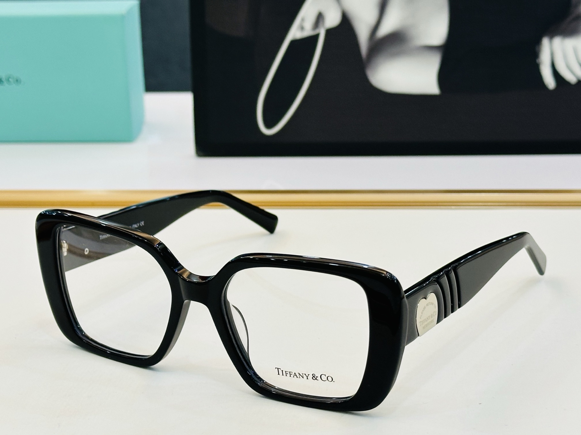 蒂芙家 Tiffany & CO. TF5024 Size：54口19-145 时尚太阳镜架 👍L多色可
