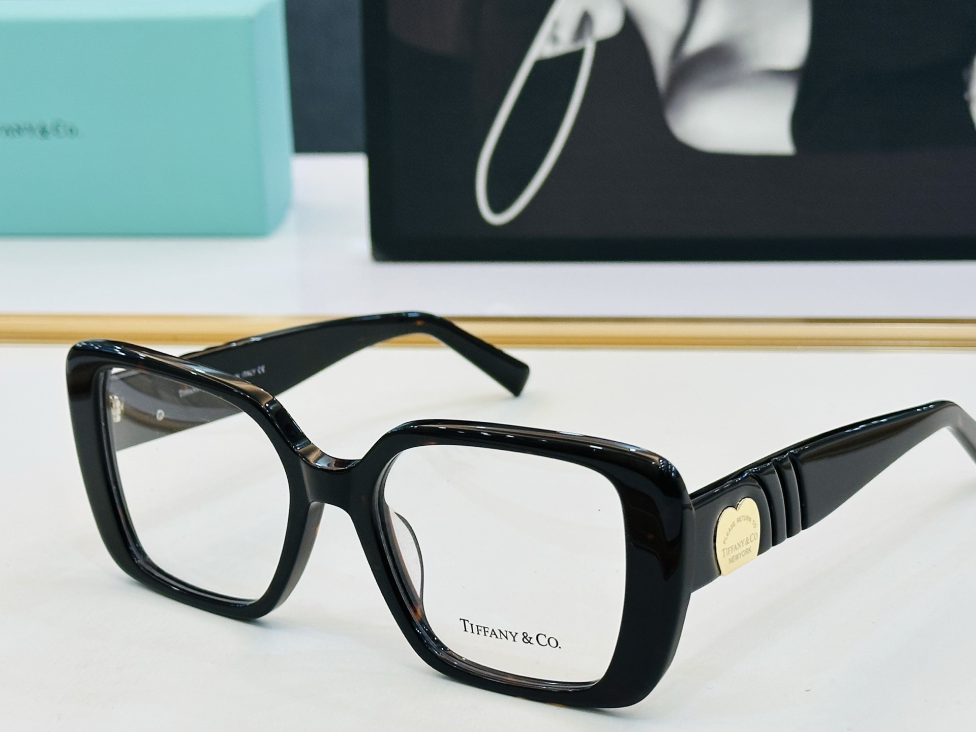 蒂芙家 Tiffany & CO. TF5024 Size：54口19-145 时尚太阳镜架 👍L多色可
