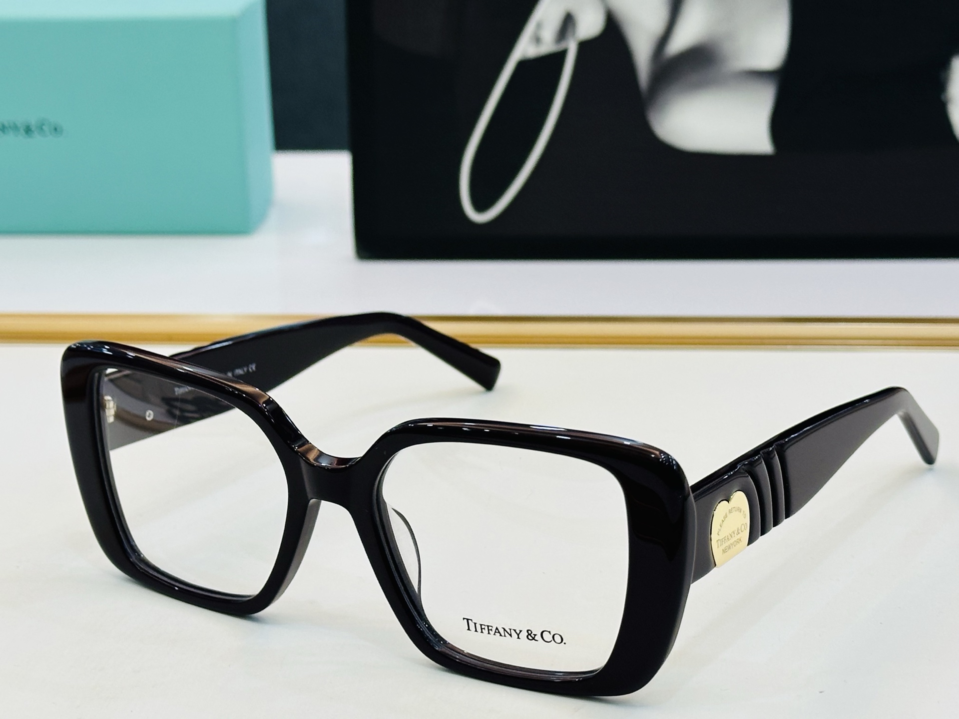 蒂芙家 Tiffany & CO. TF5024 Size：54口19-145 时尚太阳镜架 👍L多色可