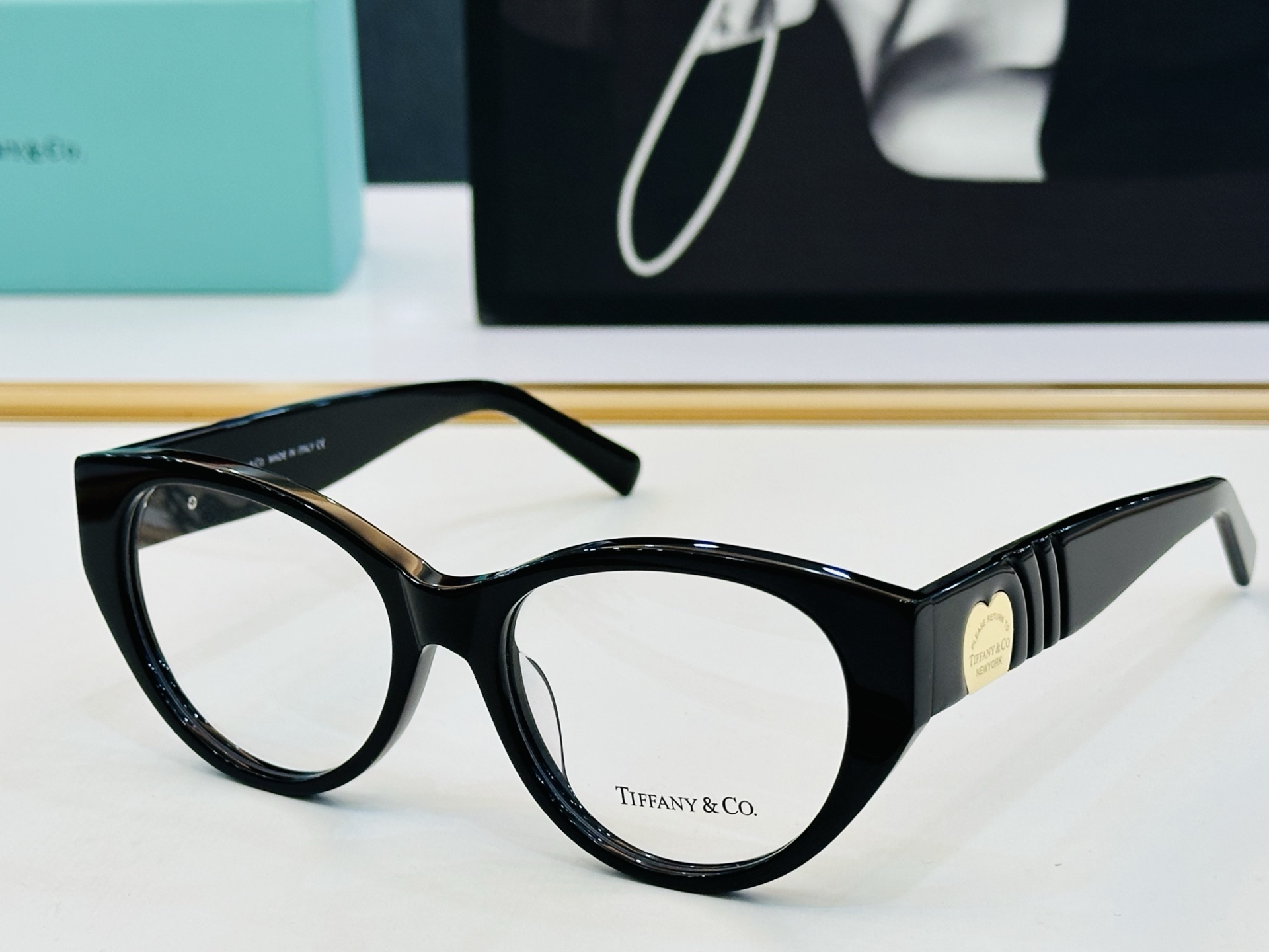 蒂芙家 Tiffany & CO. TF2244 Size：53口17-145 时尚太阳镜架 👍L多色可