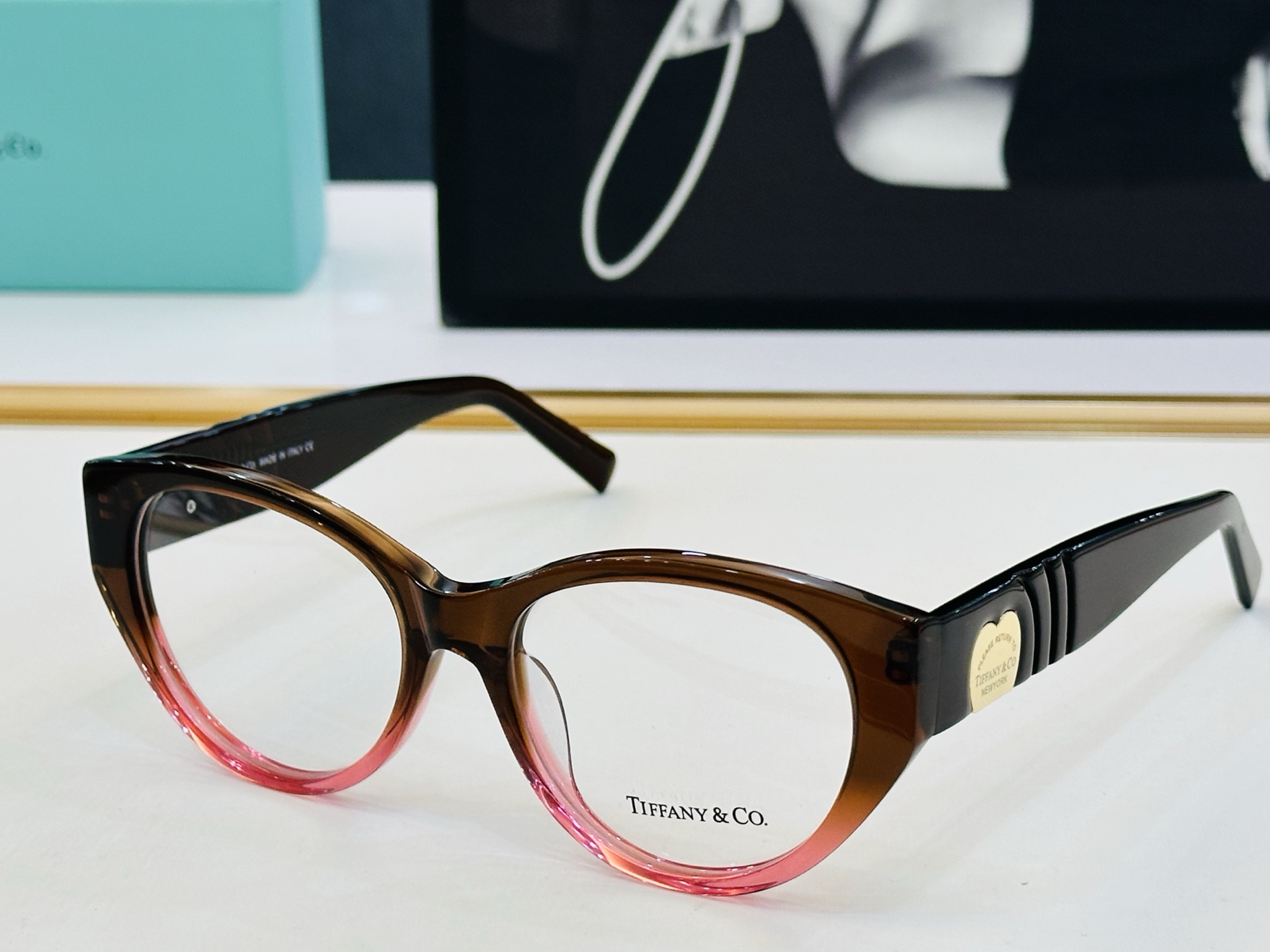 蒂芙家 Tiffany & CO. TF2244 Size：53口17-145 时尚太阳镜架 👍L多色可