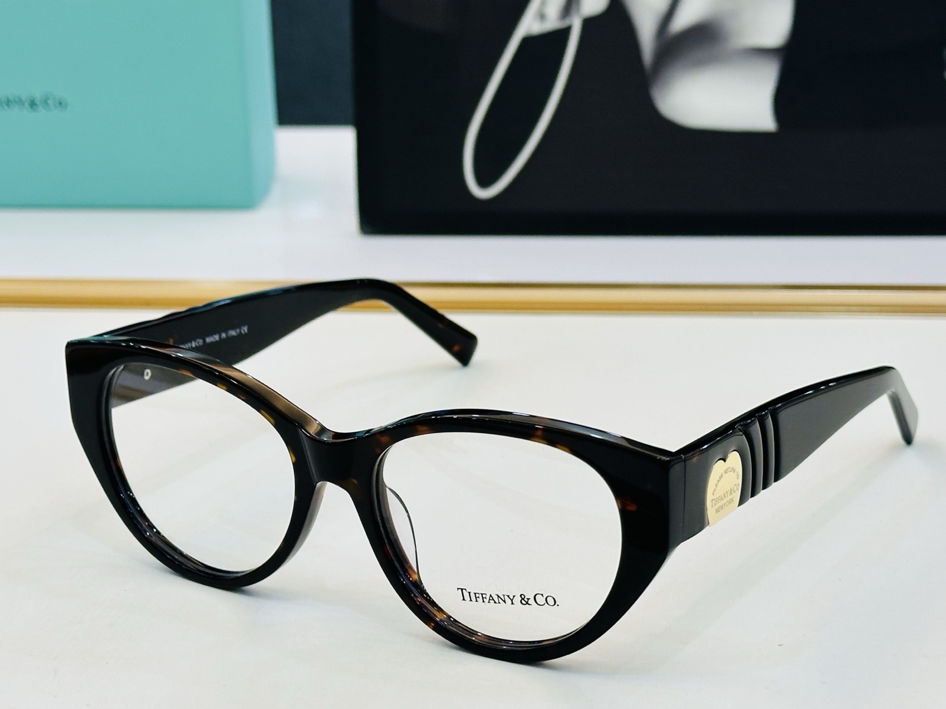 蒂芙家 Tiffany & CO. TF2244 Size：53口17-145 时尚太阳镜架 👍L多色可