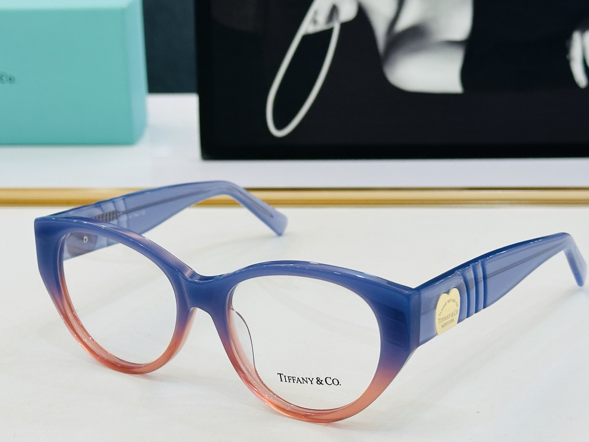 蒂芙家 Tiffany & CO. TF2244 Size：53口17-145 时尚太阳镜架 👍L多色可