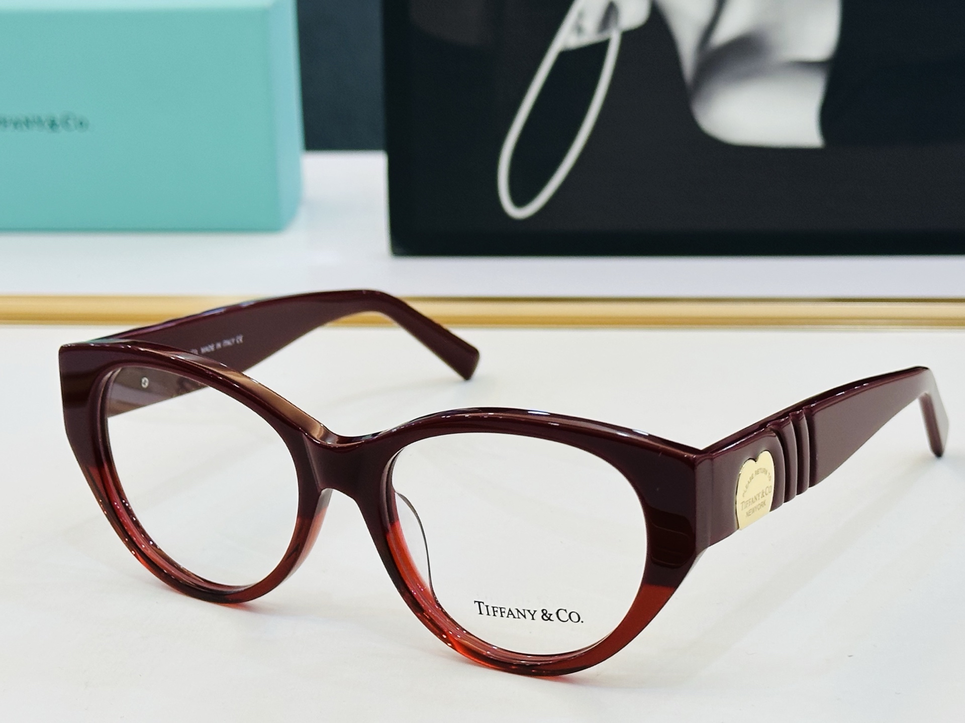 蒂芙家 Tiffany & CO. TF2244 Size：53口17-145 时尚太阳镜架 👍L多色可