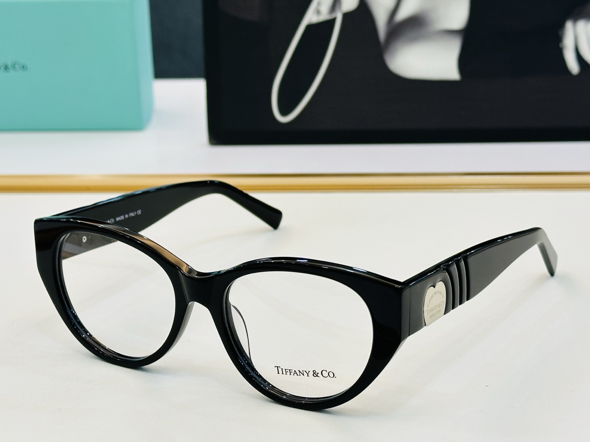 蒂芙家 Tiffany & CO. TF2244 Size：53口17-145 时尚太阳镜架 👍L多色可