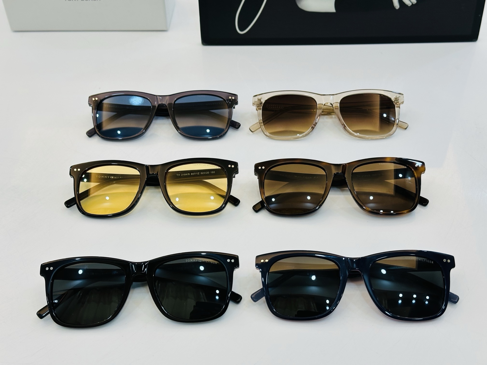 官网同步发售TOMMY HILFIGER 板材框 TH2184/S SIZE：52口20-150 L简单
