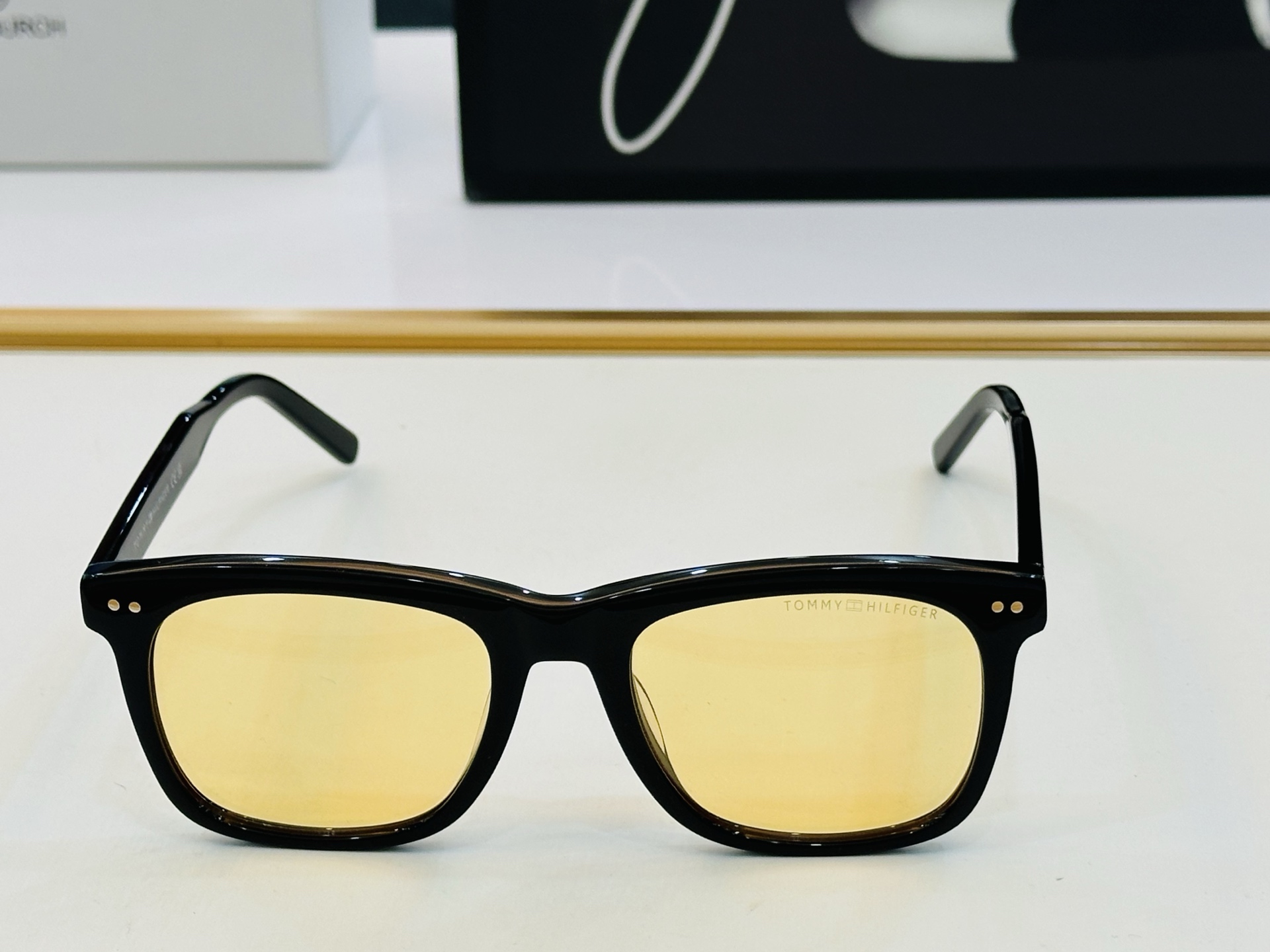 官网同步发售TOMMY HILFIGER 板材框 TH2184/S SIZE：52口20-150 L简单