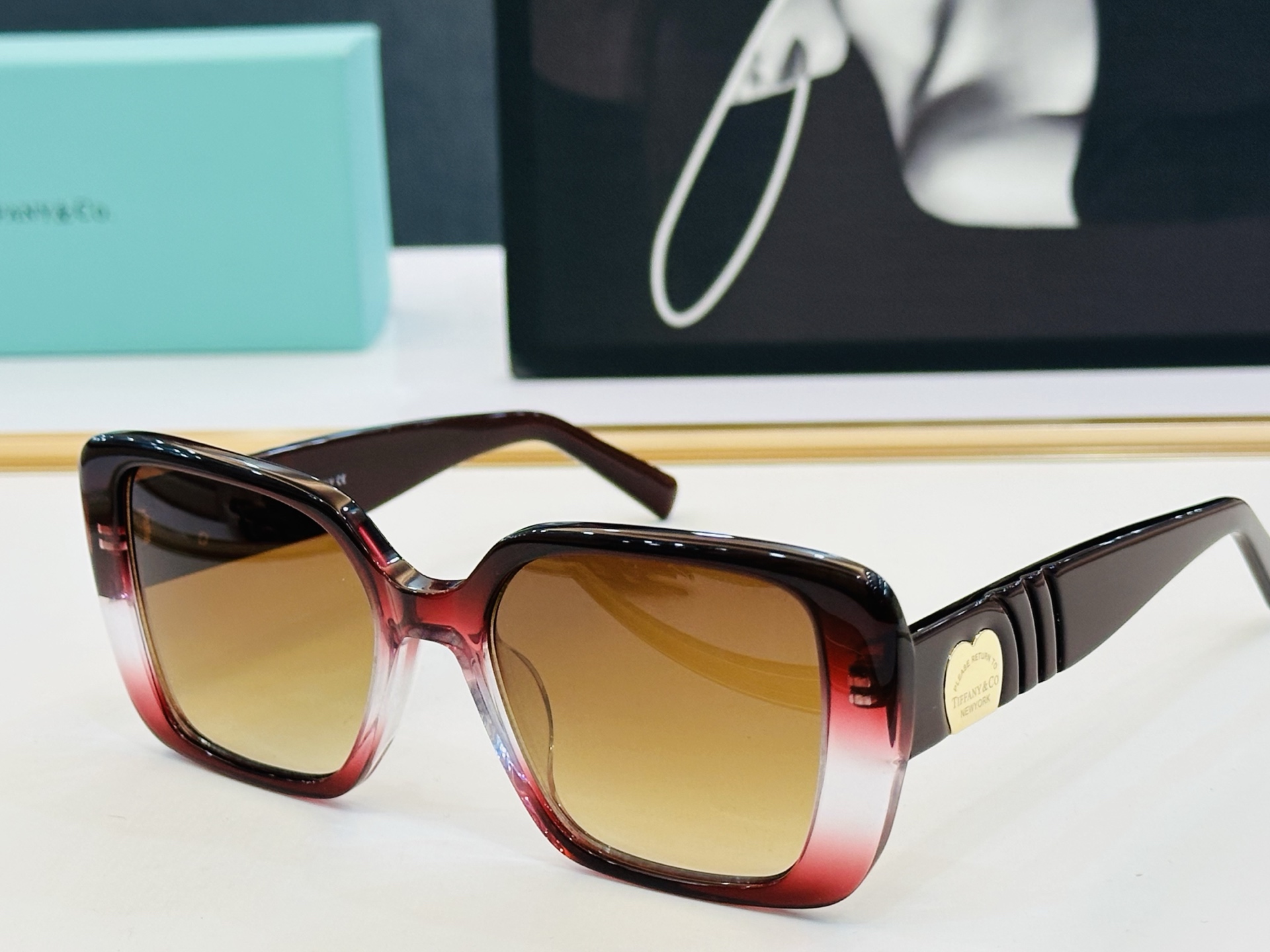 蒂芙家 Tiffany & CO. TF5024 Size：54口19-145 时尚太阳镜架 👍L多色可
