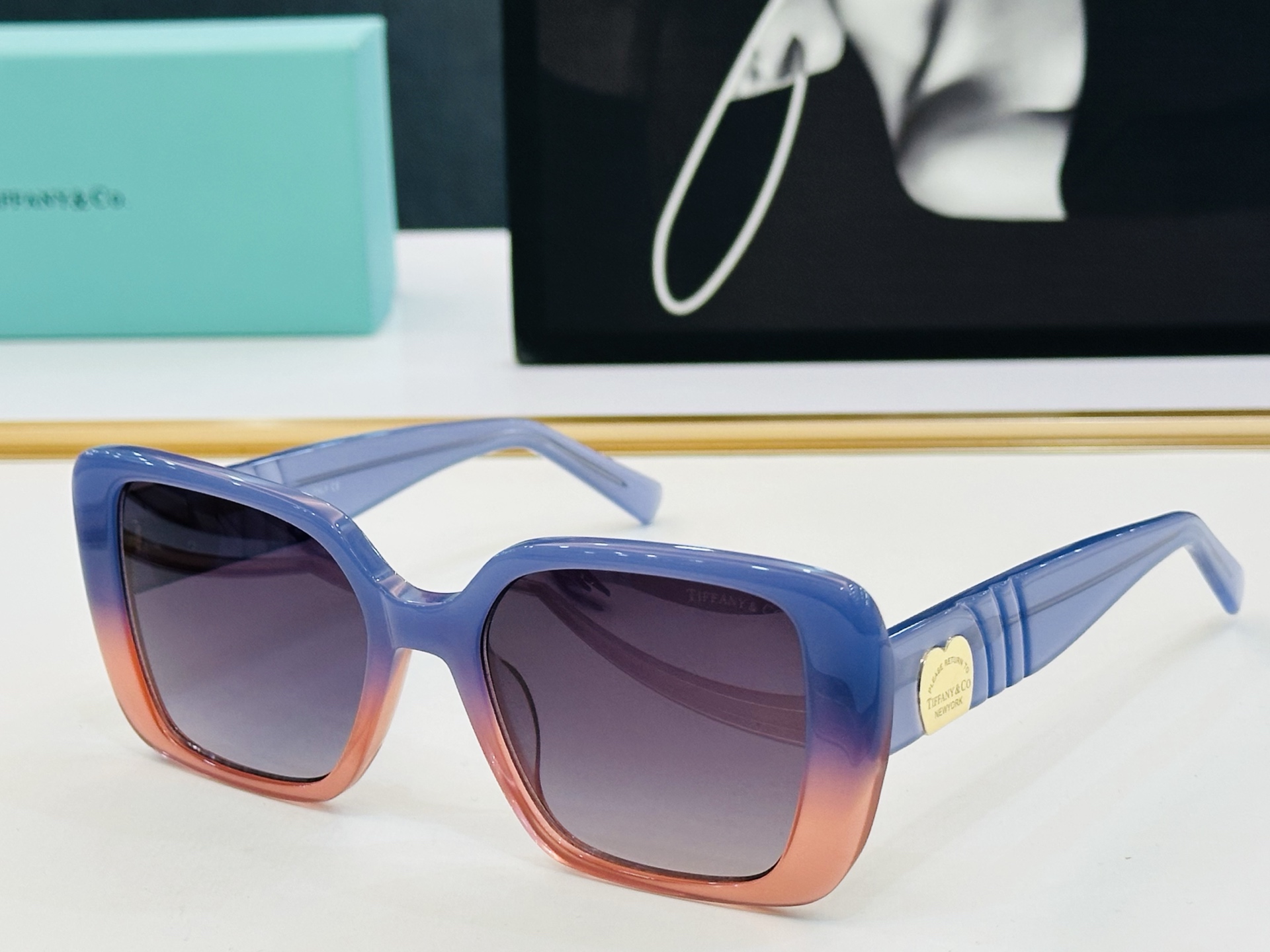 蒂芙家 Tiffany & CO. TF5024 Size：54口19-145 时尚太阳镜架 👍L多色可