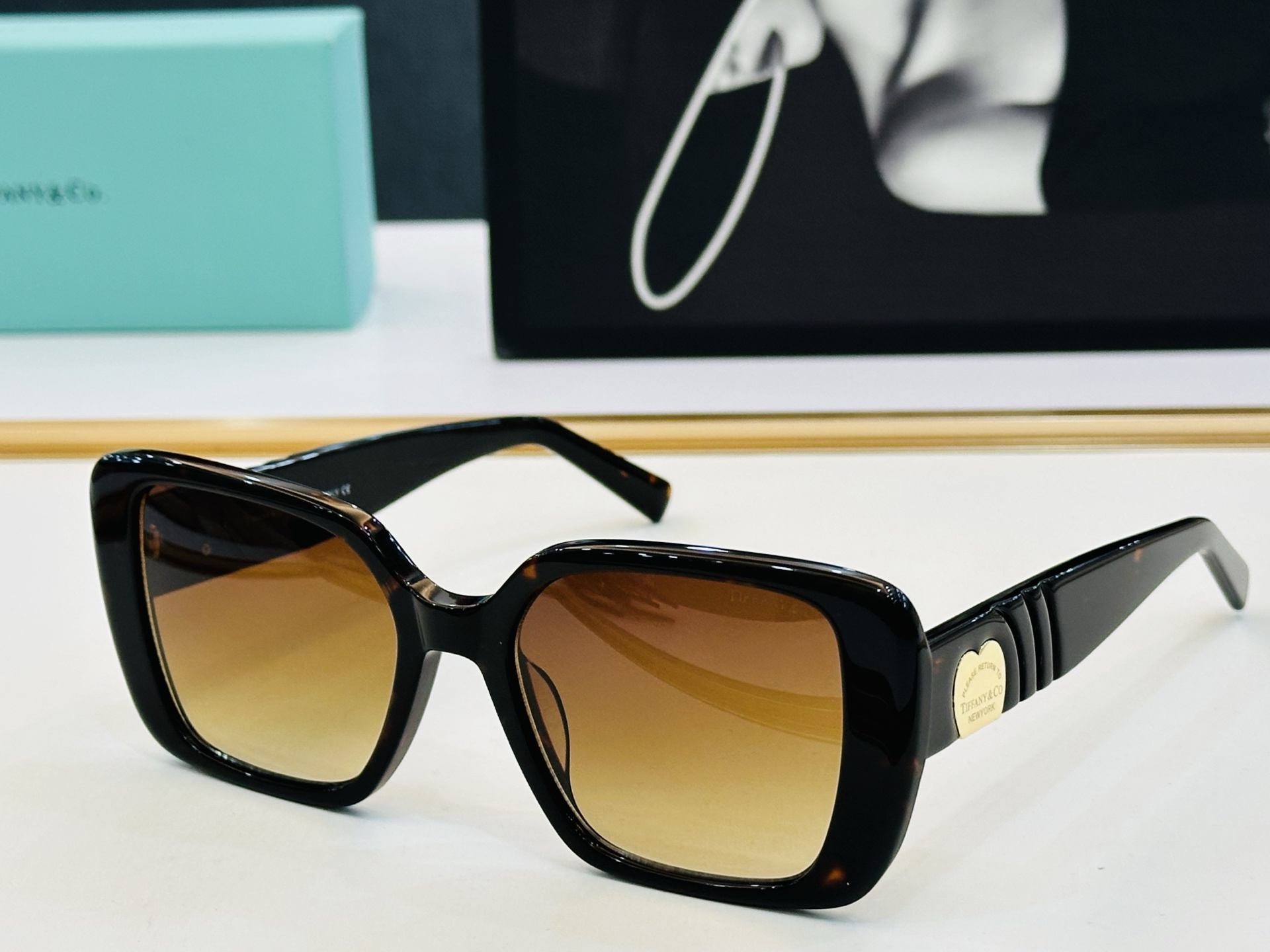 蒂芙家 Tiffany & CO. TF5024 Size：54口19-145 时尚太阳镜架 👍L多色可