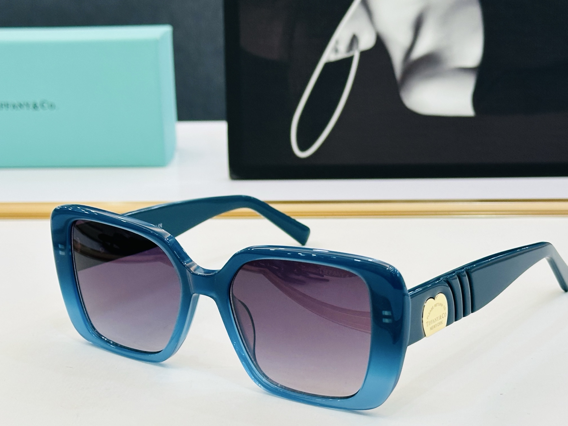 蒂芙家 Tiffany & CO. TF5024 Size：54口19-145 时尚太阳镜架 👍L多色可